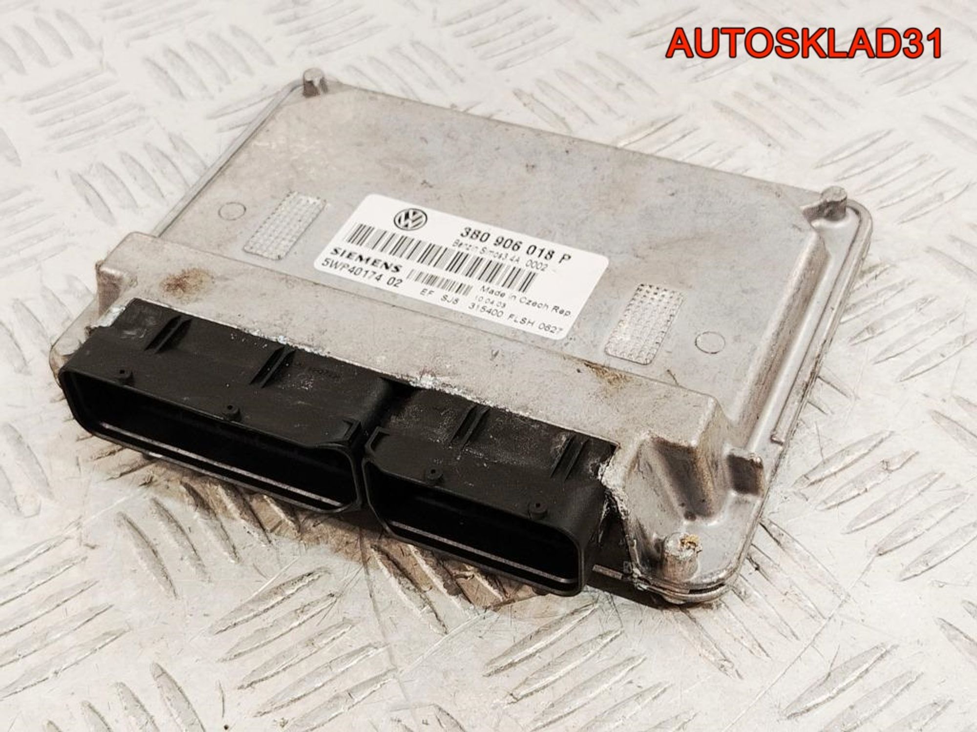 Блок ЭБУ Volkswagen Passat B5 1,6 ALZ 3B0906018P, 2000 рублей, Дубовое