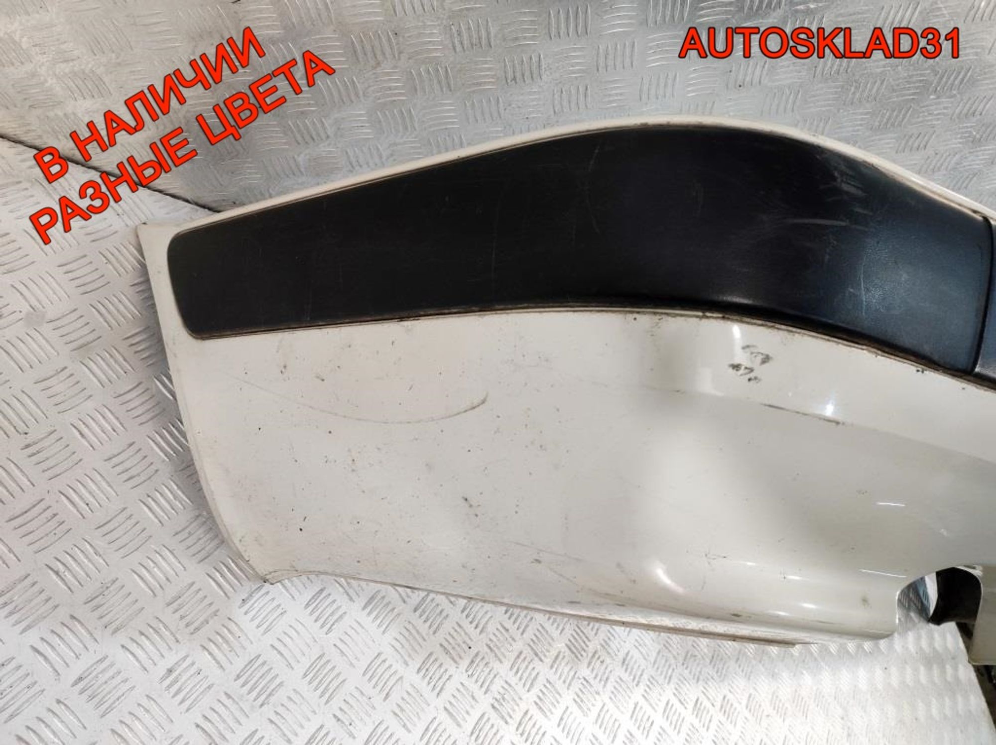 Бампер задний Audi 80 B4 8A0807311A Седан, 9000 рублей, Дубовое