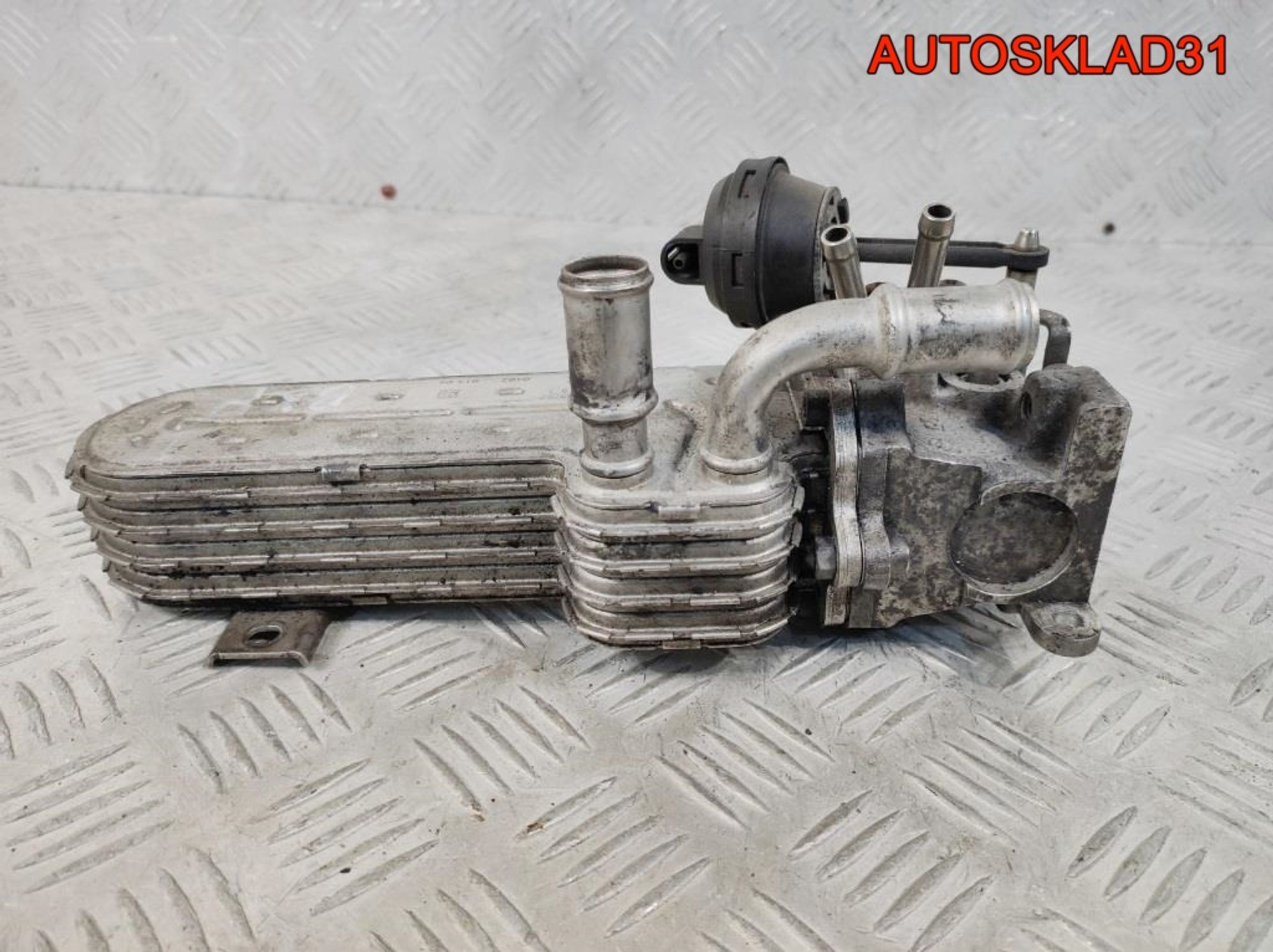 Радиатор EGR VW Passat B6 2,0 BKP 03G131513J, 1400 рублей, Дубовое