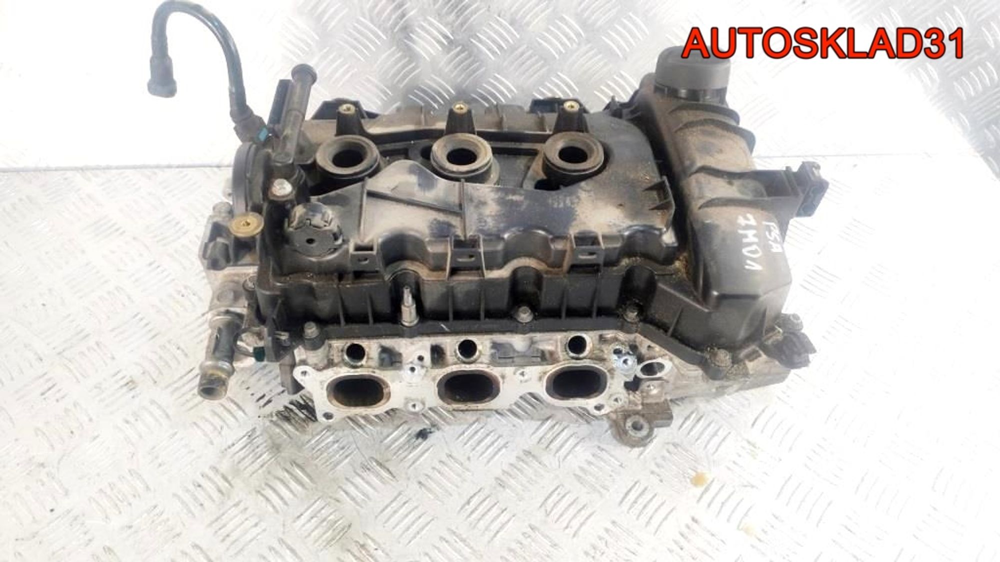 ГБЦ в сборе Peugeot 208 1,2 PSA HM01 Бензин 9671708880, 40000 рублей, Дубовое