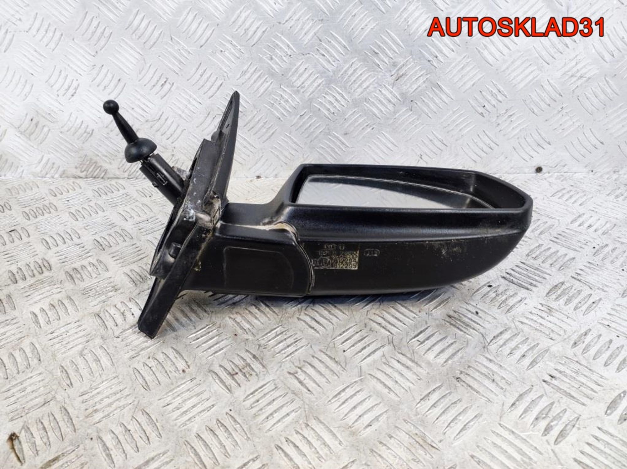 Зеркало правое механическое Kia Rio 876201G920, 2500 рублей, Дубовое