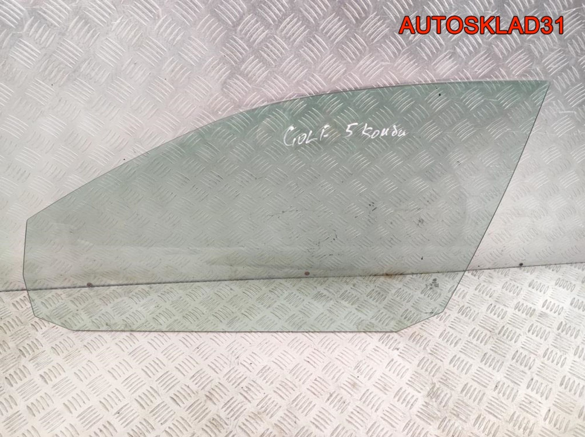 Стекло переднее левое VW Golf 5 1K5845201B Combi, 1500 рублей, Дубовое