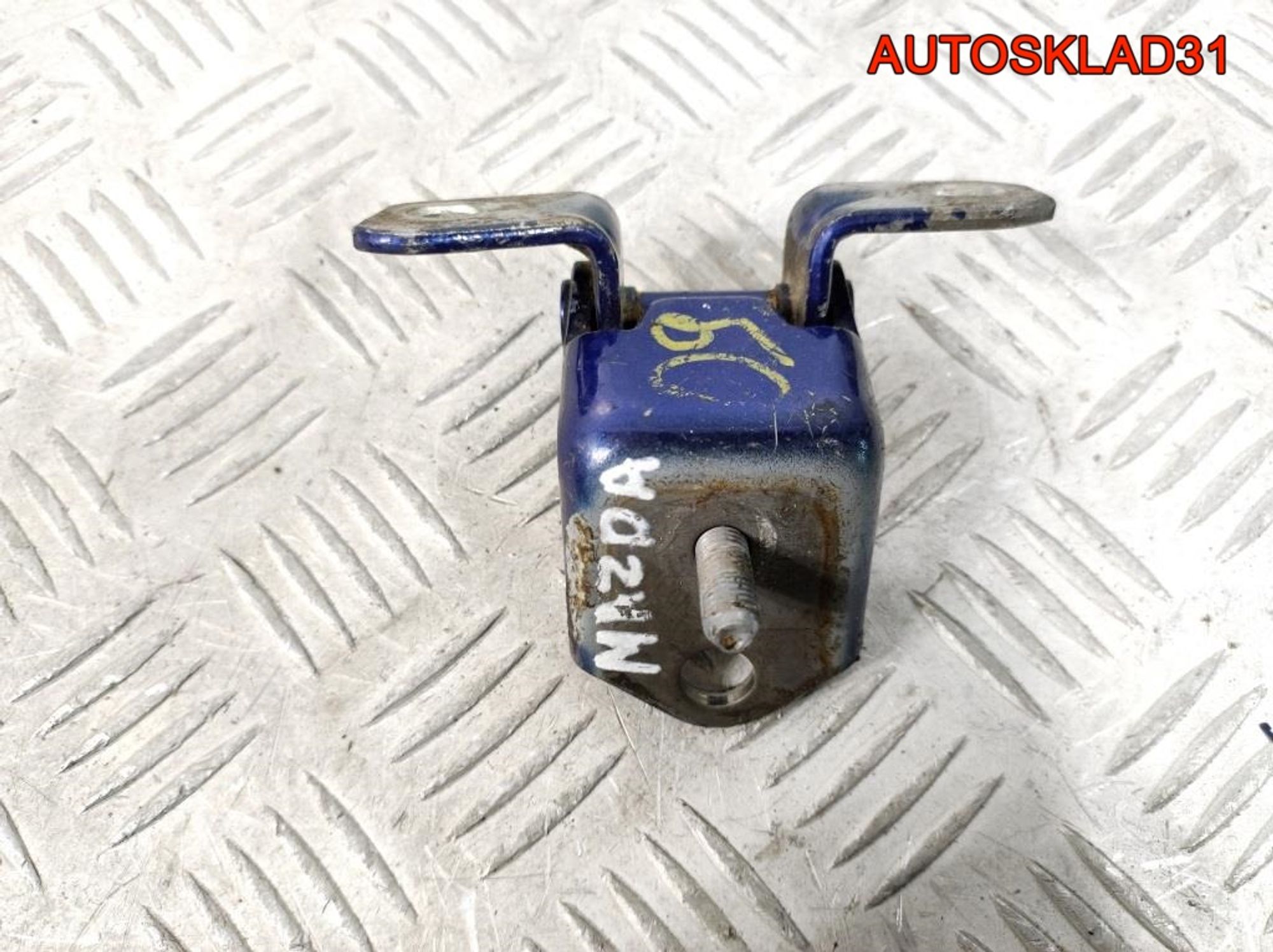 Петля двери задняя правая верхняя Mazda 3 BK, 500 рублей, Дубовое