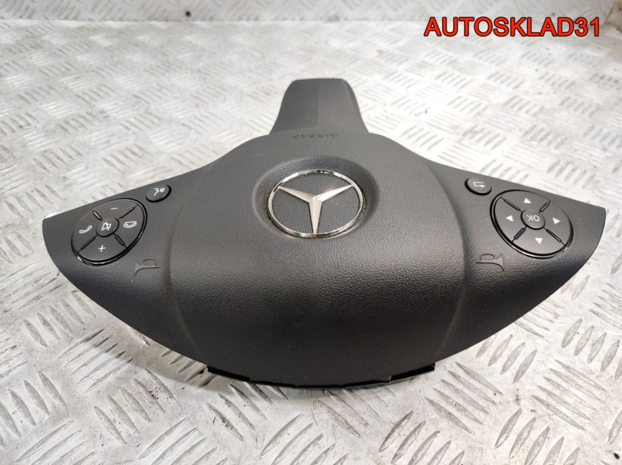 Подушка безопасности в руль Mercedes GLK X204 A00086057029116, 7000 рублей, Дубовое