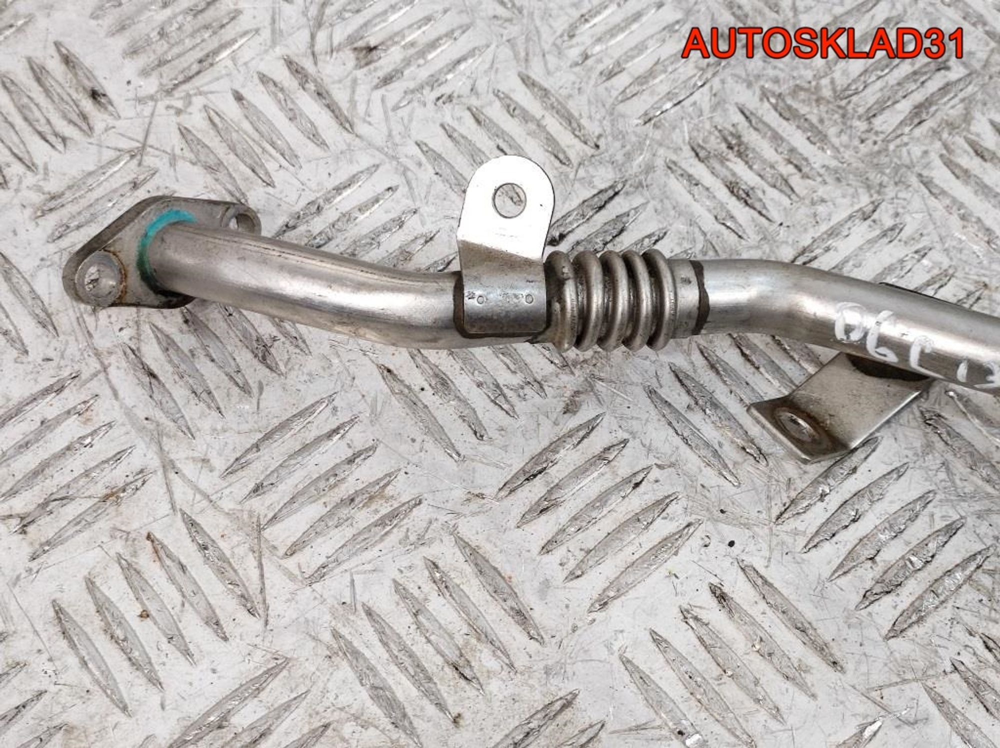 Трубка системы EGR Audi A6 C5 3,0 ASN 06C131848B, 1000 рублей, Дубовое