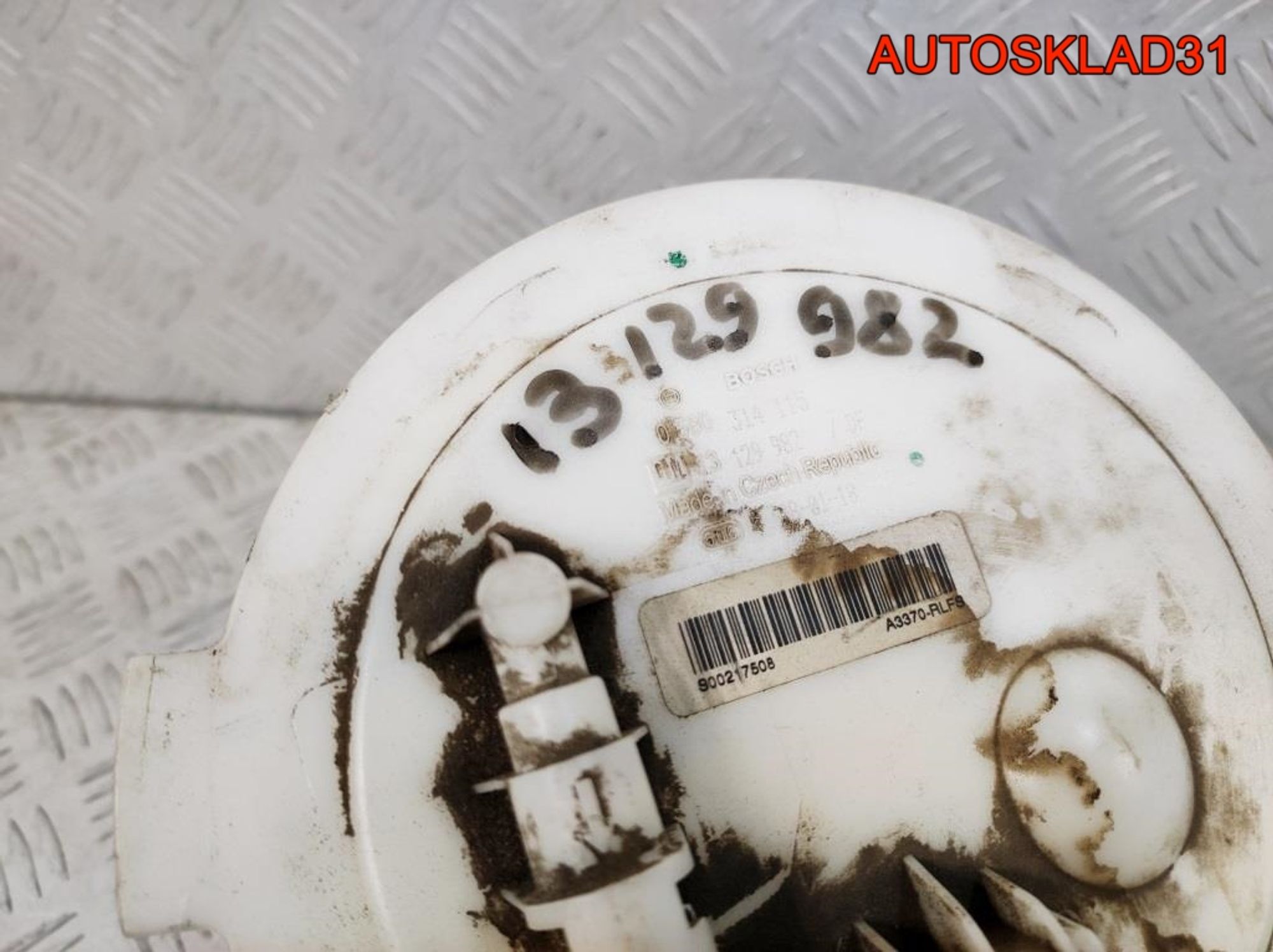 Насос топливный Opel Zafira B 1,8 Z18XER Бензин 13129982, 2500 рублей, Дубовое