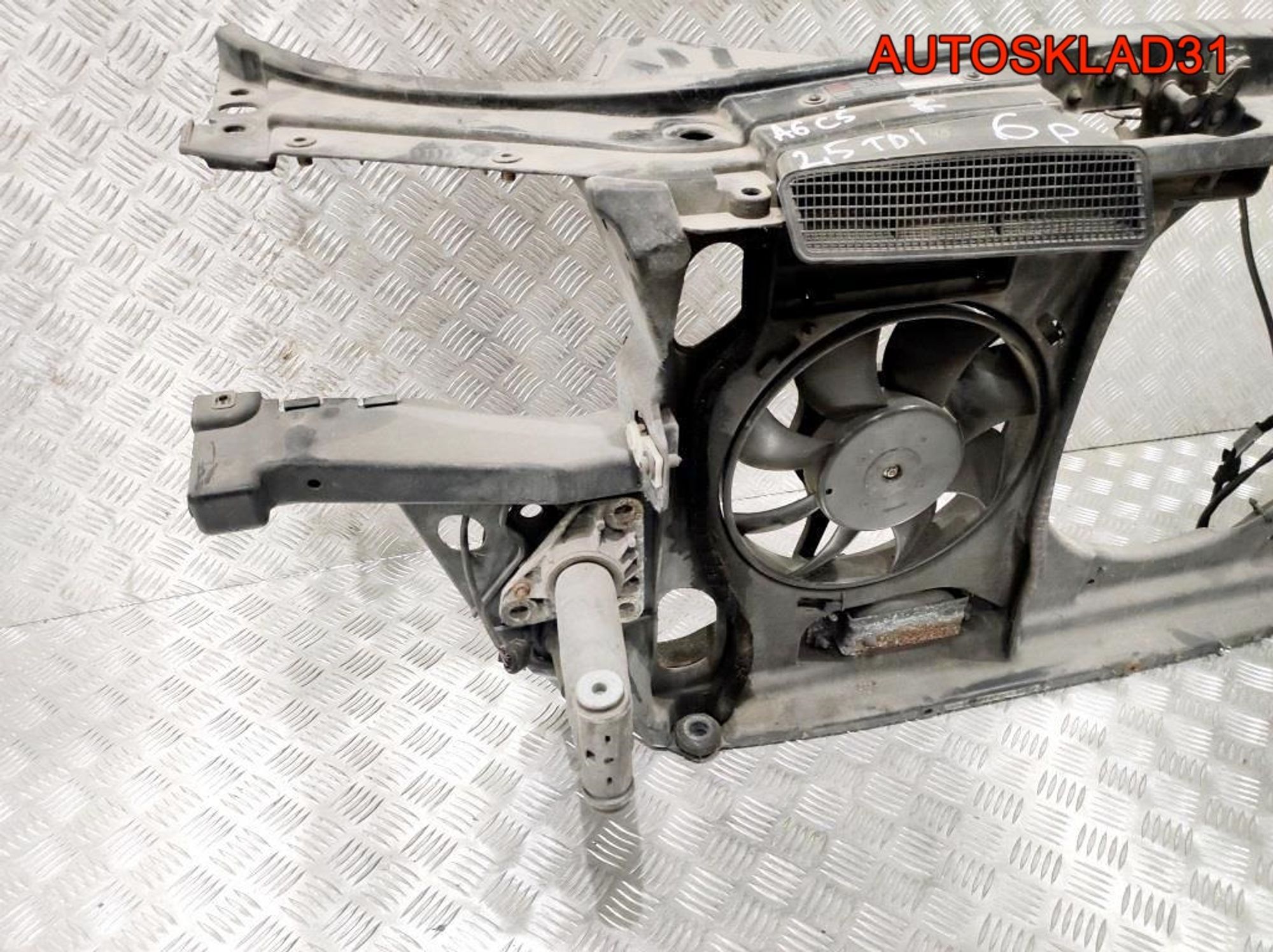 Панель передняя Audi A6 C5 2,5 Дизель 4B0805588K, 11000 рублей, Дубовое