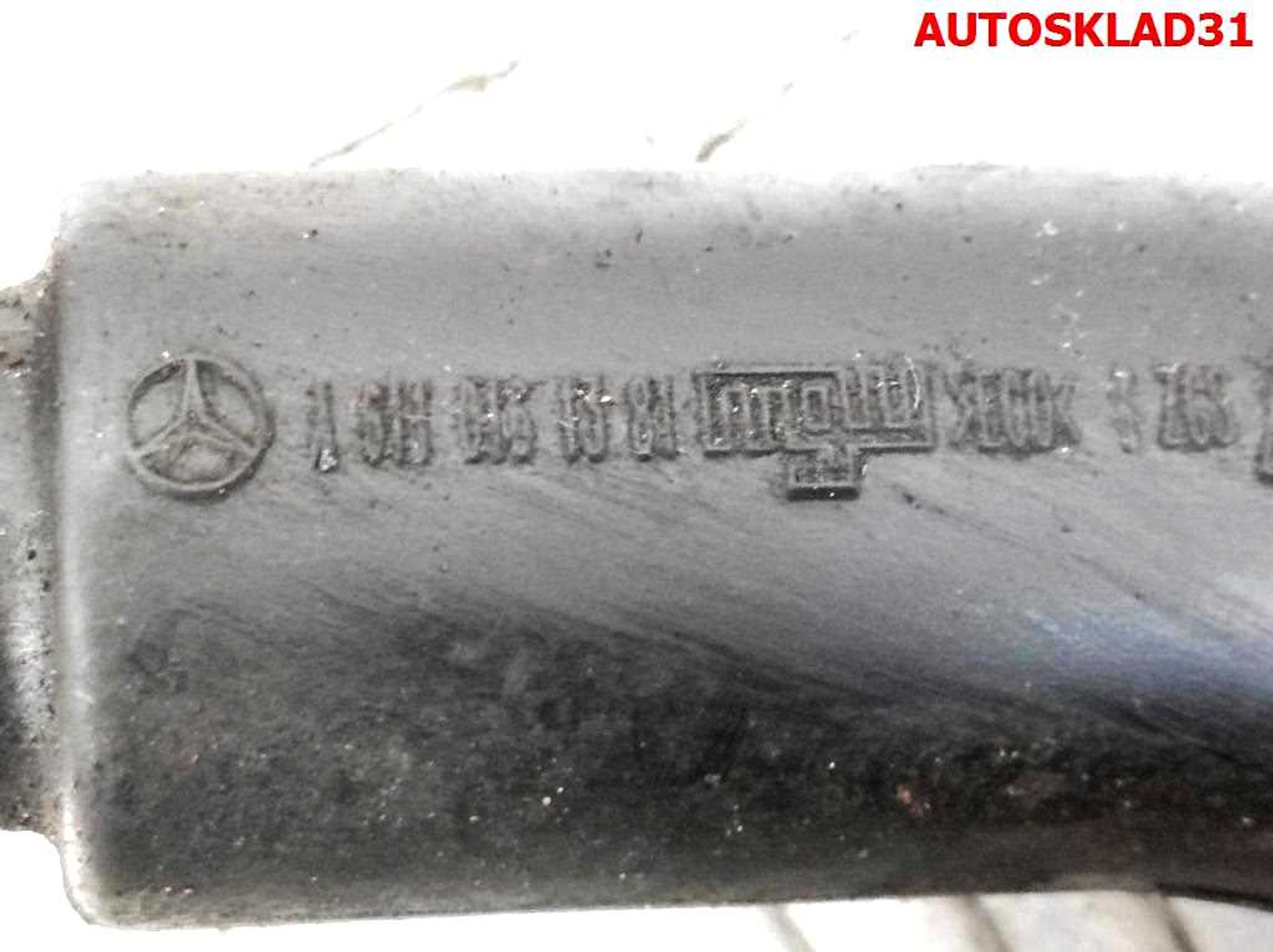 Шланг вентиляции картерных газов Mercedes Benz W211 A6110161381, 500 рублей, Дубовое