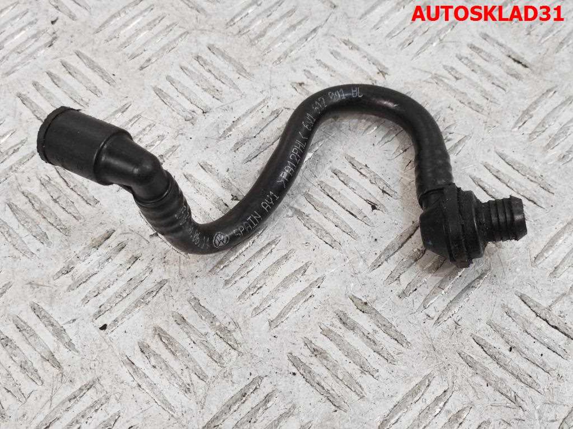 Трубка вакуумная Skoda Fabia 2 6Q1612041BC, 600 рублей, Дубовое