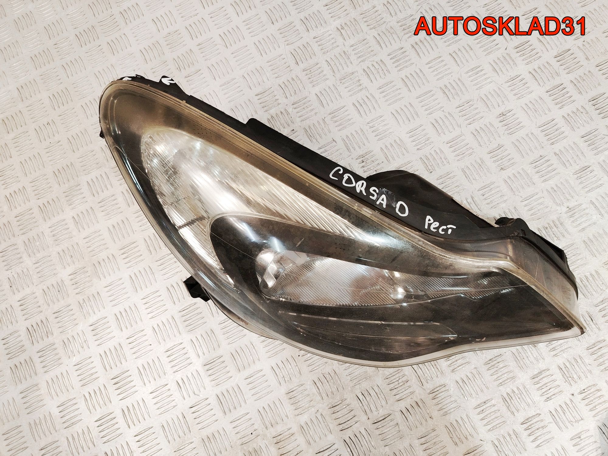 Фара правая Opel Corsa D 13446802 Рестайлинг, 11400 рублей, Дубовое