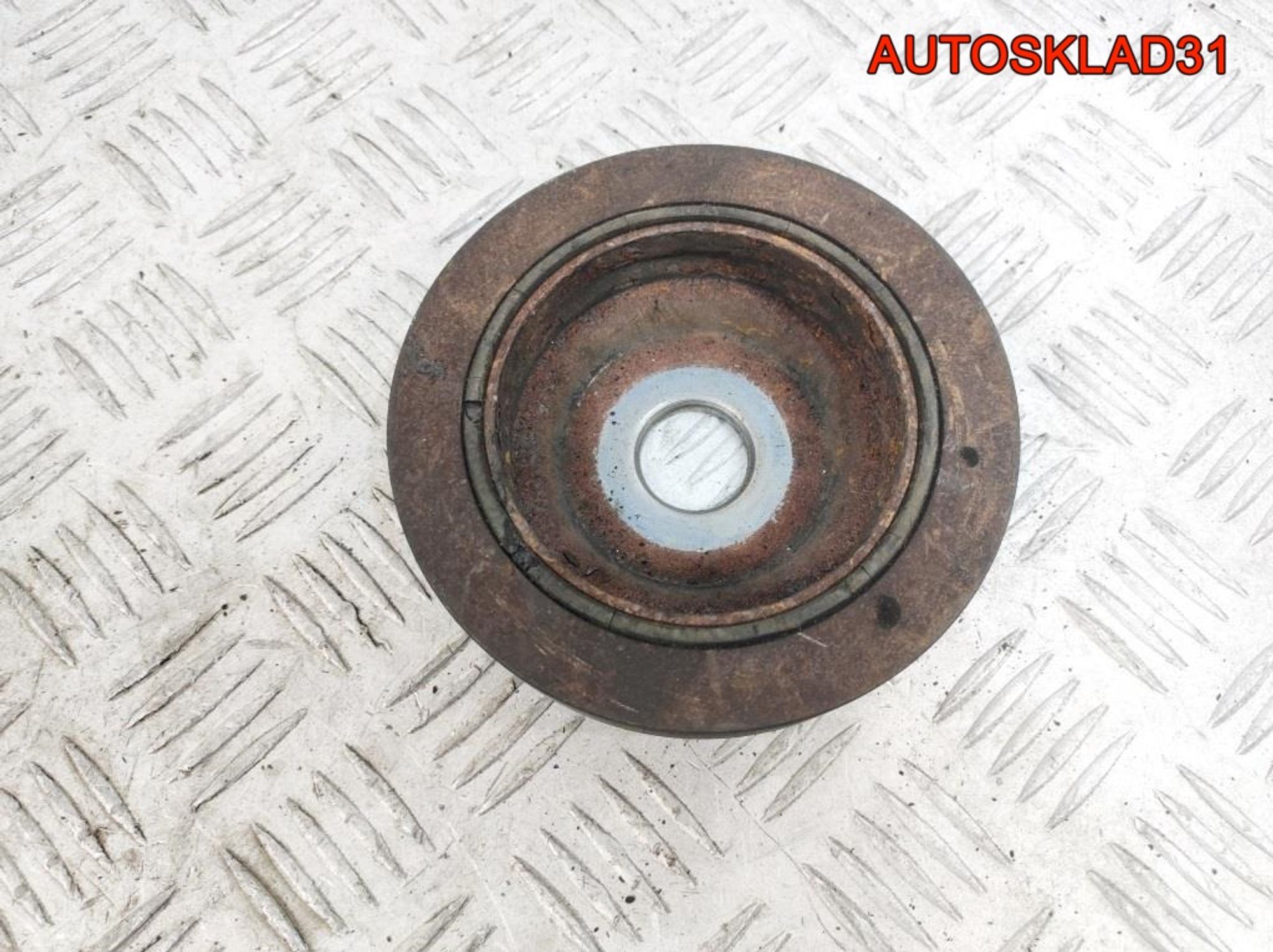 Шкив коленвала Renault Logan 1,6 K4M Бензин, 1000 рублей, Дубовое