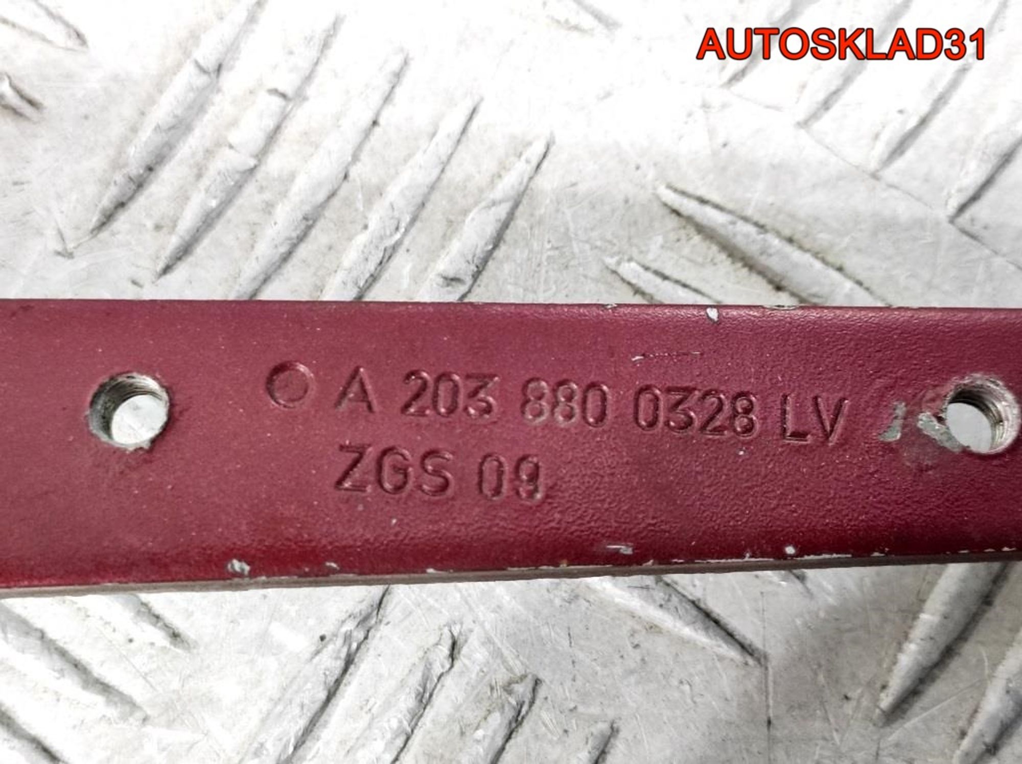 Петля капота левая Mercedes Benz W203 A2038800328, 900 рублей, Дубовое