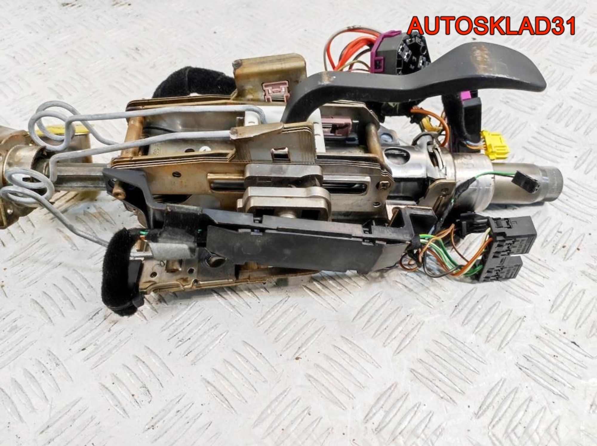 Колонка рулевая Skoda Fabia 1 6Q1419501H, 900 рублей, Дубовое