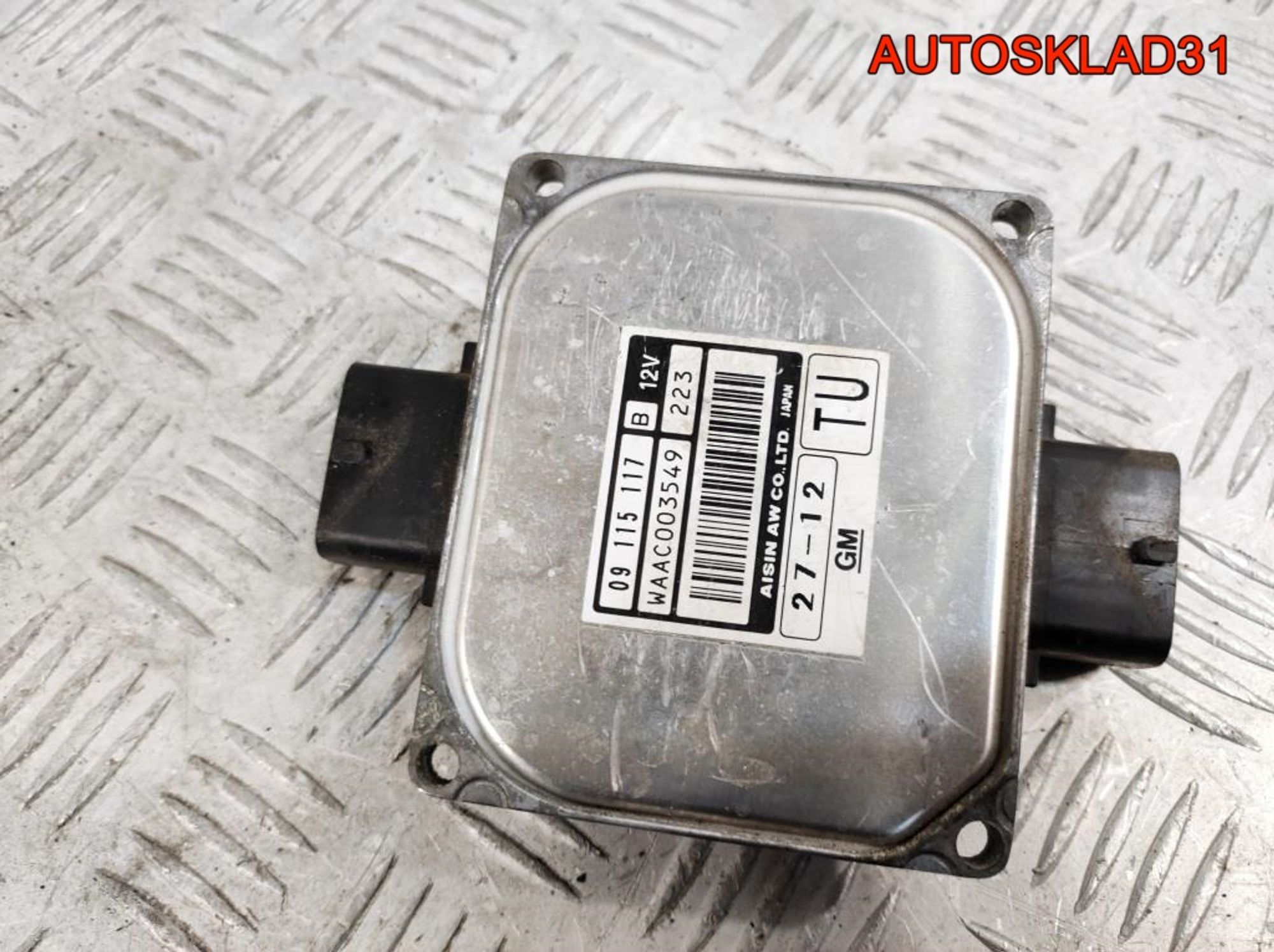 Блок управления АКПП Opel Corsa C 1,4 Z14XE 09115117, 1800 рублей, Дубовое