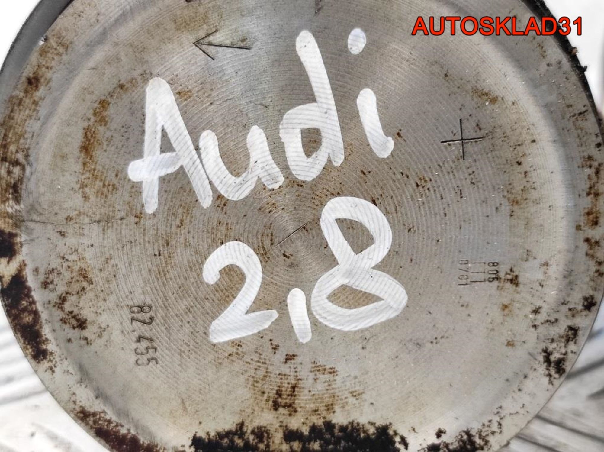 Поршень с шатуном Audi A6 C5 2,8 ACK 078107065AC, 1700 рублей, Дубовое