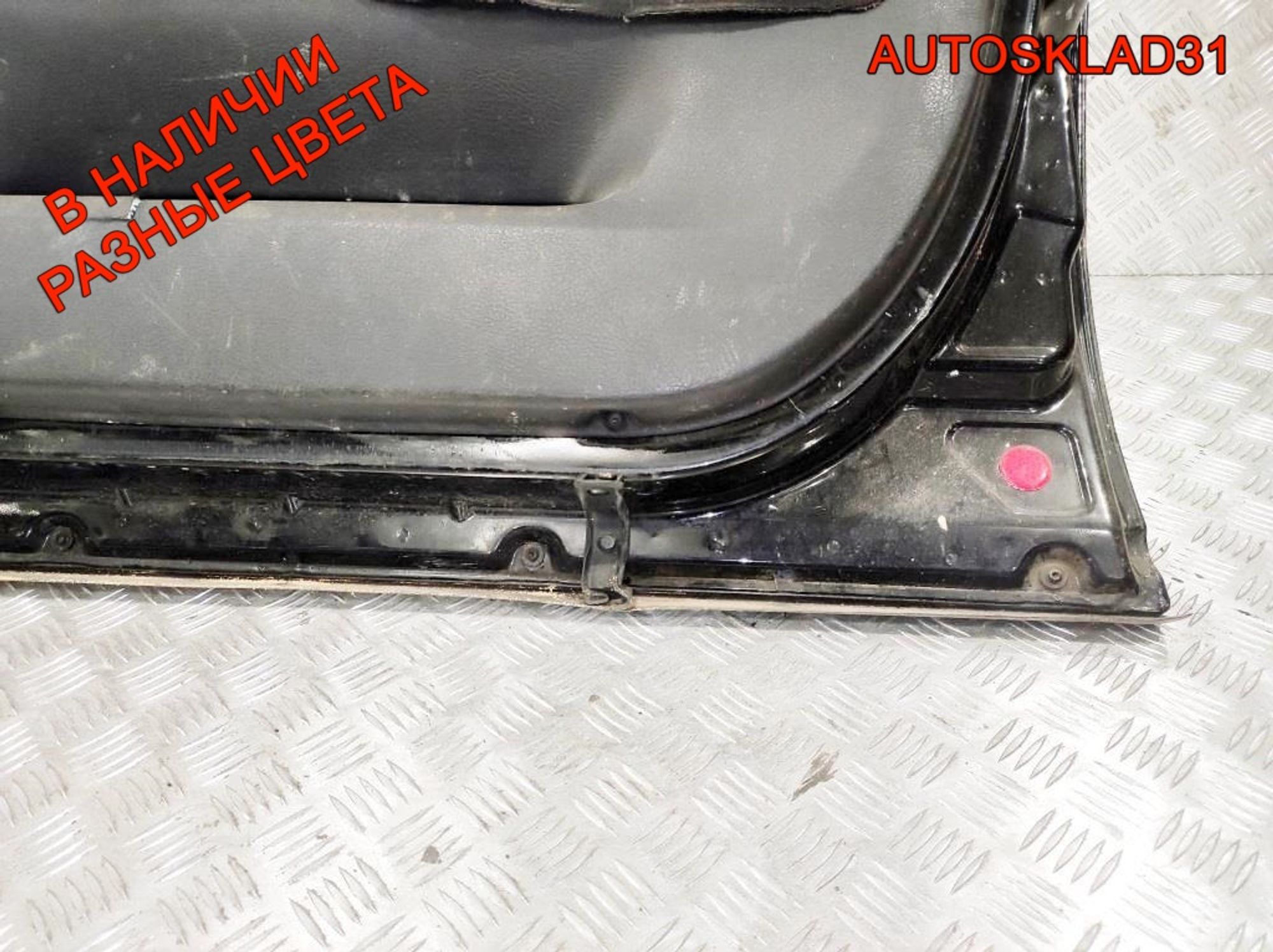 Дверь передняя правая Голая VW Passat В5+ 3B4831052BE, 4100 рублей, Дубовое