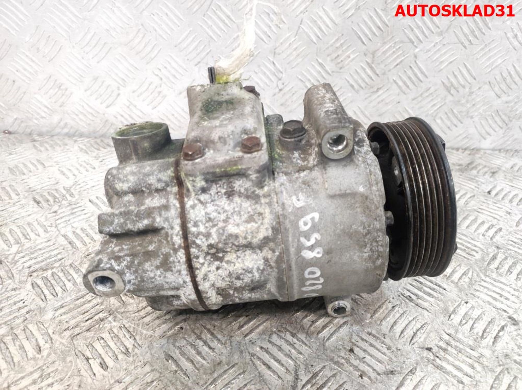 Компрессор кондиционера VW Passat B6 2.0 BMP Дизель 1K0820859F, 12200 рублей, Дубовое