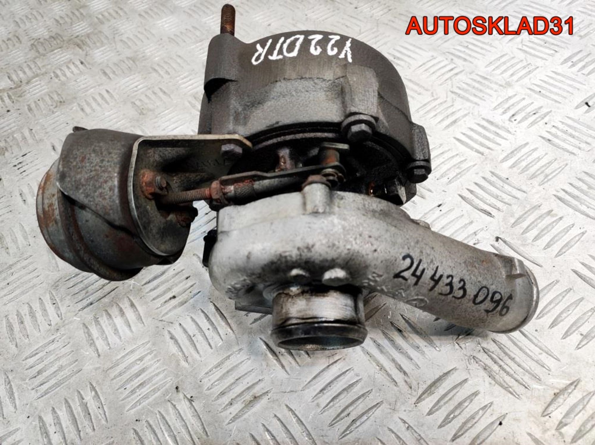 Турбина Opel Vectra C 2.2 TDI Y22DTR 24443096, 10000 рублей, Дубовое