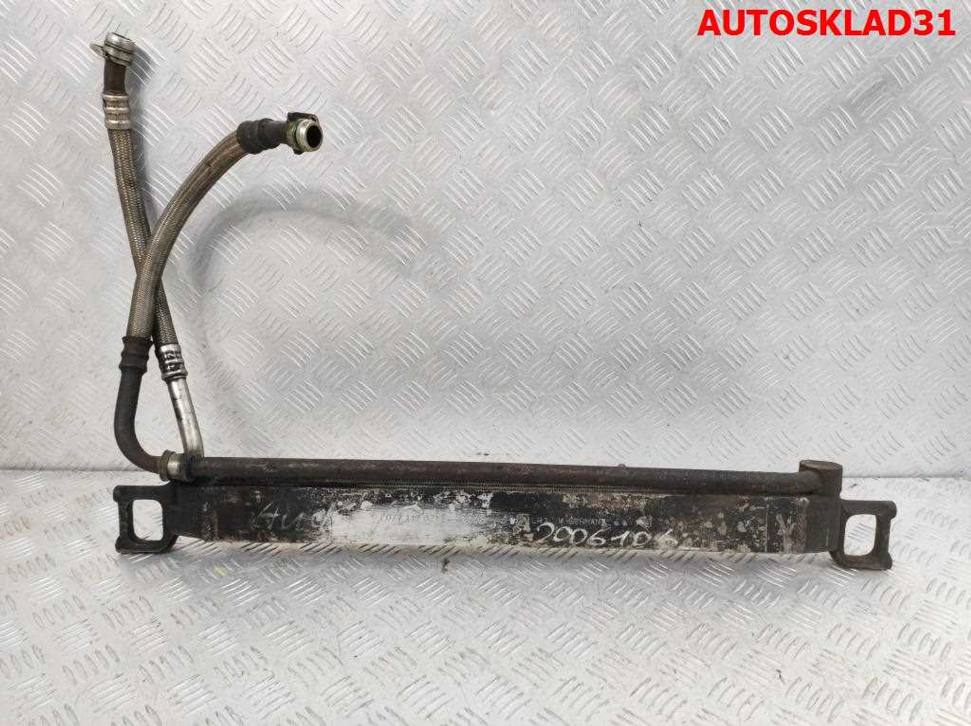 Радиатор масляный Audi V8 3,6 Бензин 077117021F, 6000 рублей, Дубовое