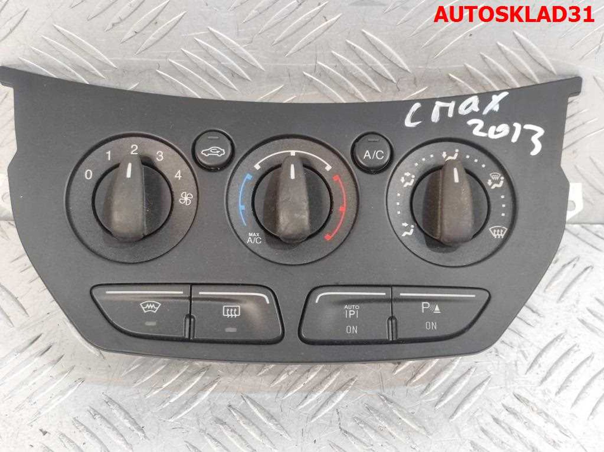 Блок управления климата Ford C-MAX 2 AM5T19980BE, 5400 рублей, Дубовое
