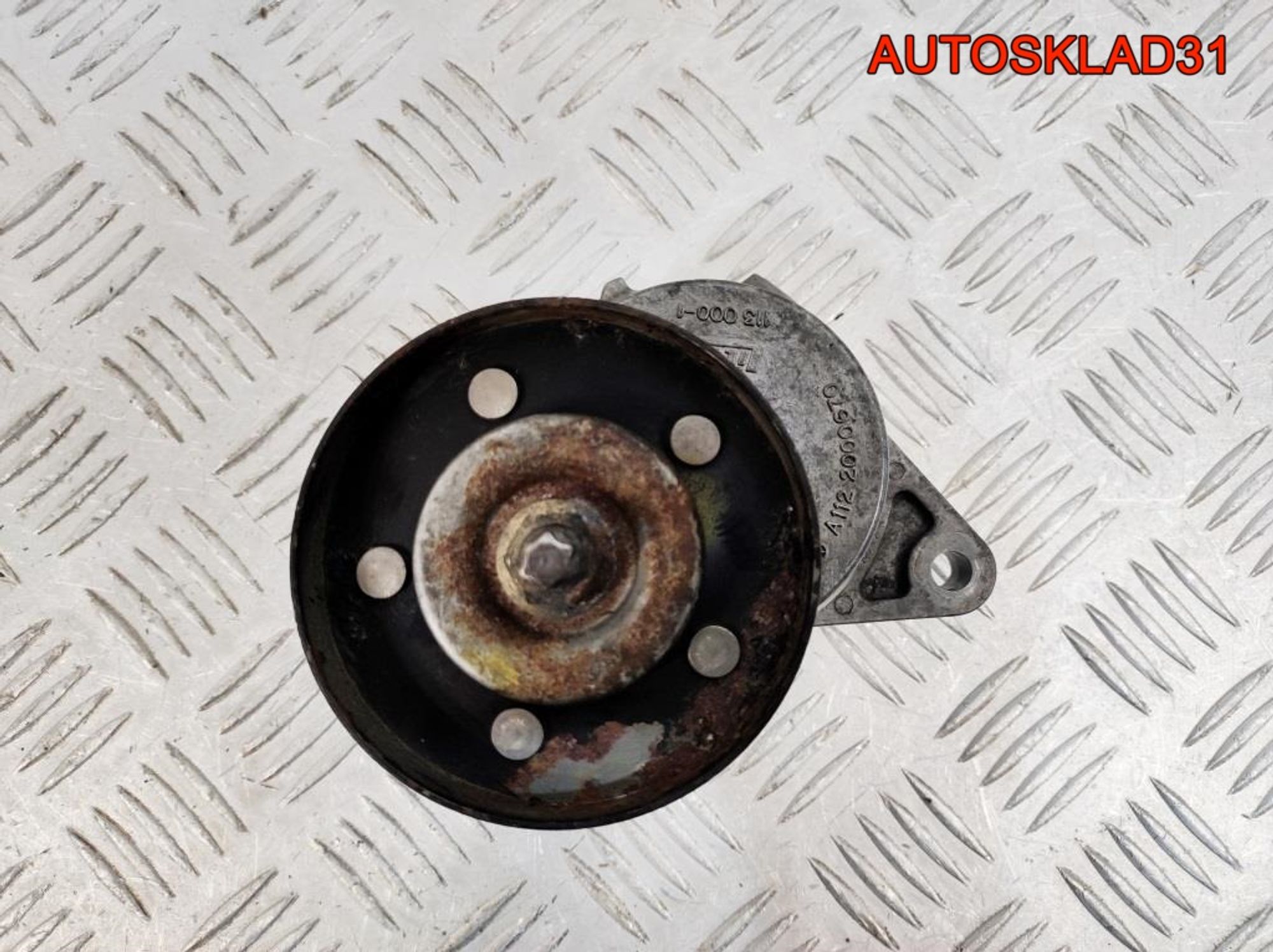 Натяжитель ремня Mercedes W220 3,2 M112 A1122000670, 500 рублей, Дубовое