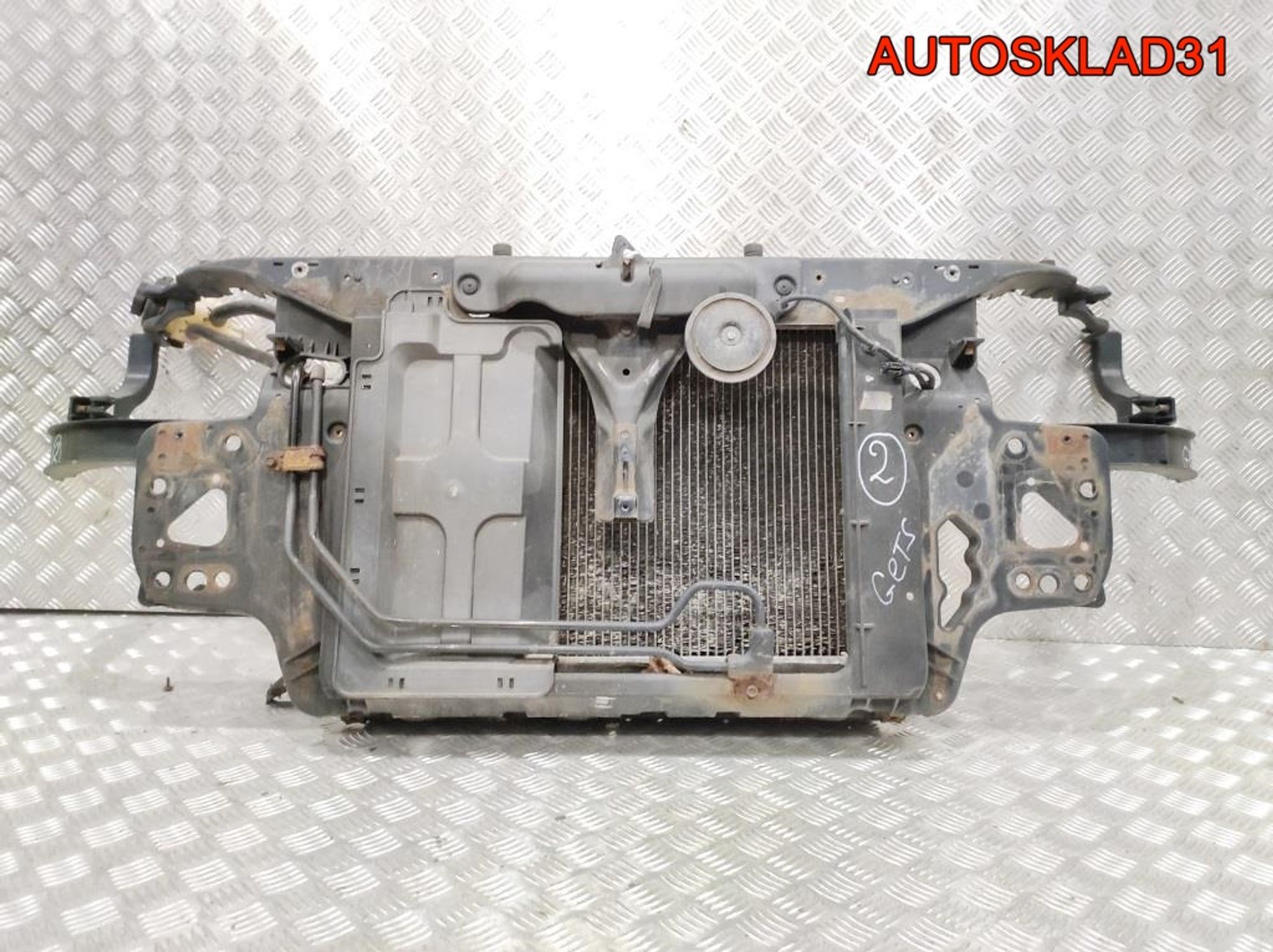 Панель передняя в сборе Hyundai Getz Дорест 641011C001, 20000 рублей, Дубовое
