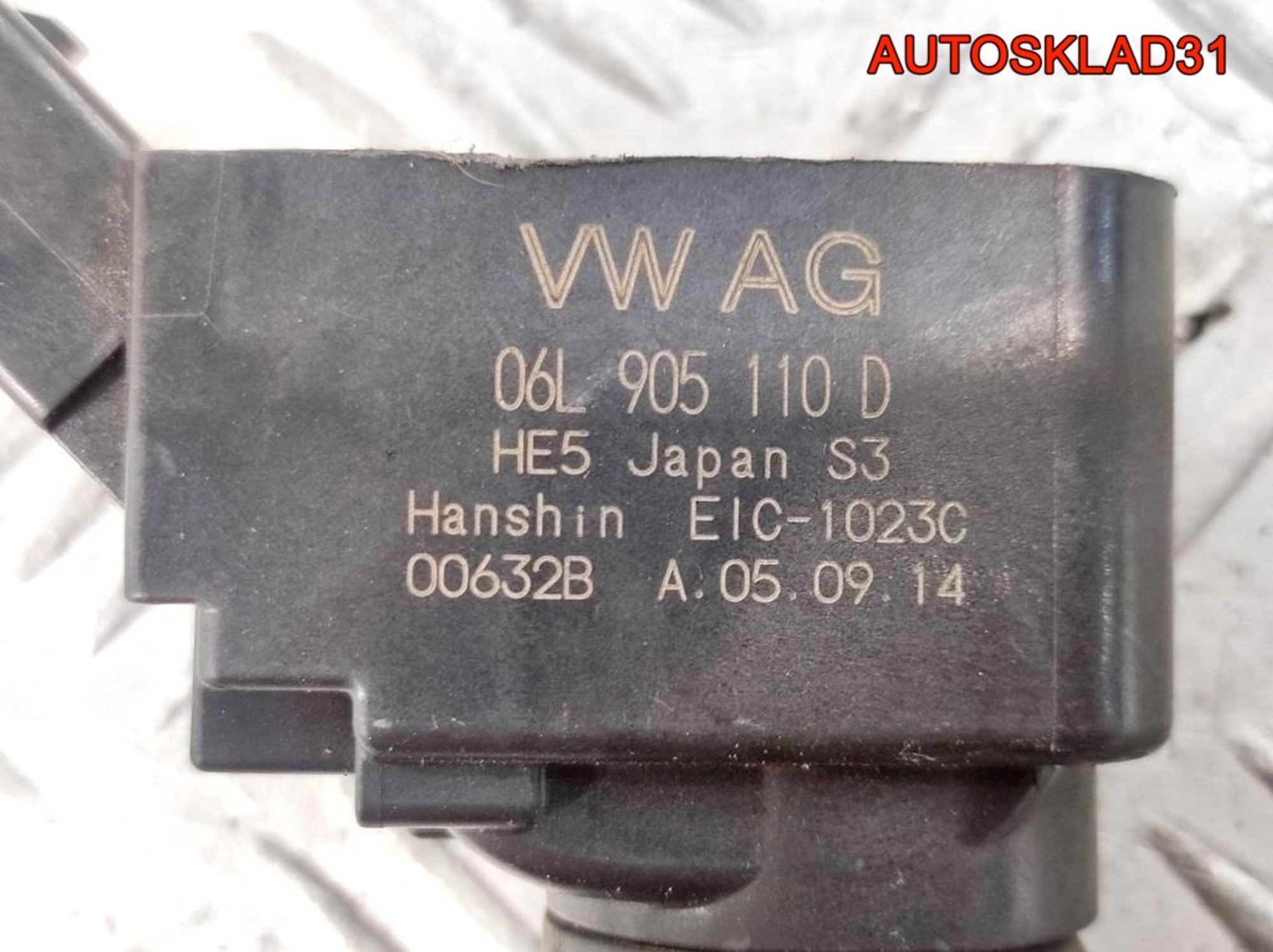 Катушка зажигания Audi TT 8S 2,0 DKT Бензин 06L905110D, 1800 рублей, Дубовое