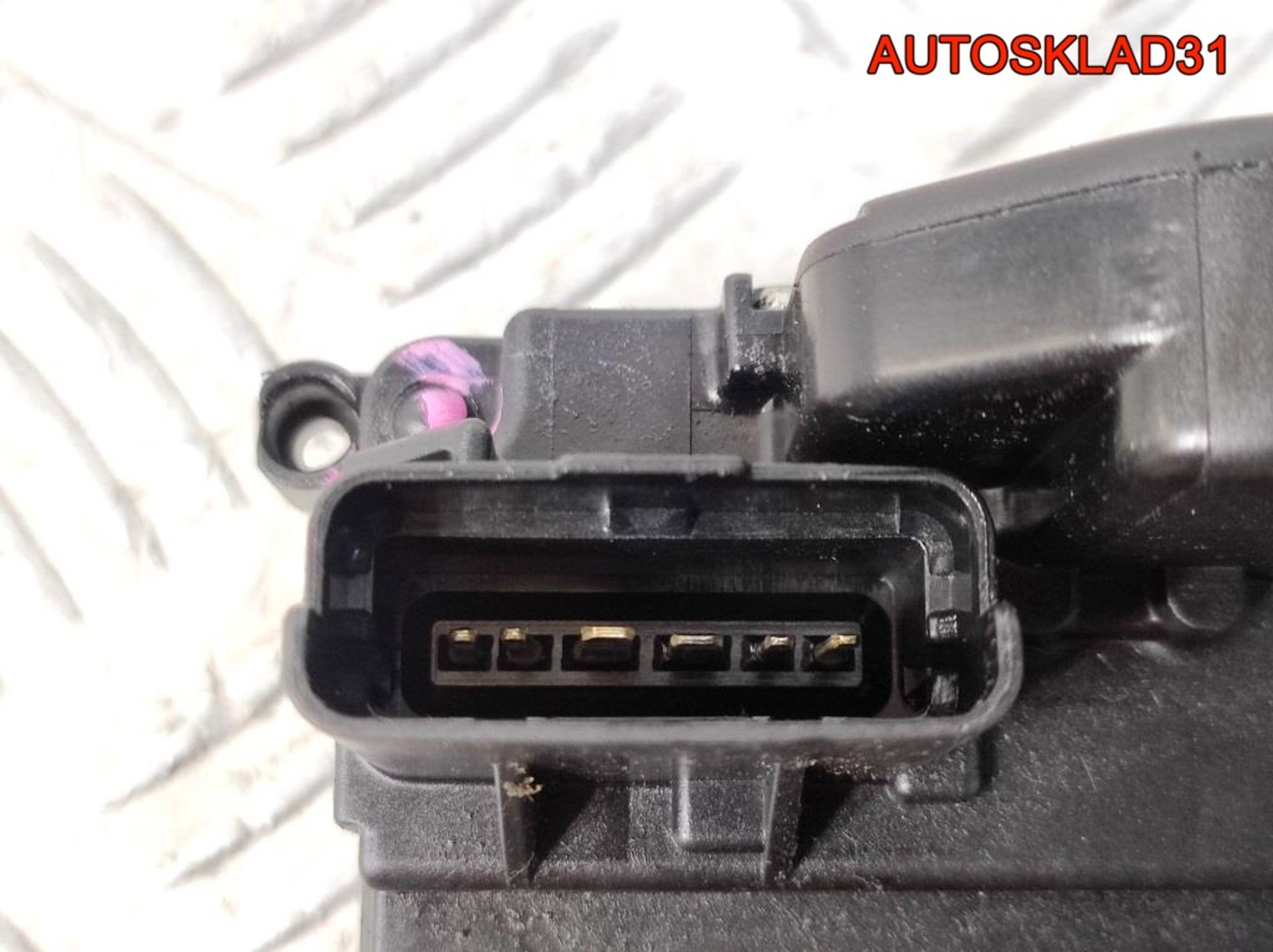 Замок двери задней левой Renault Megane 3, 3200 рублей, Дубовое