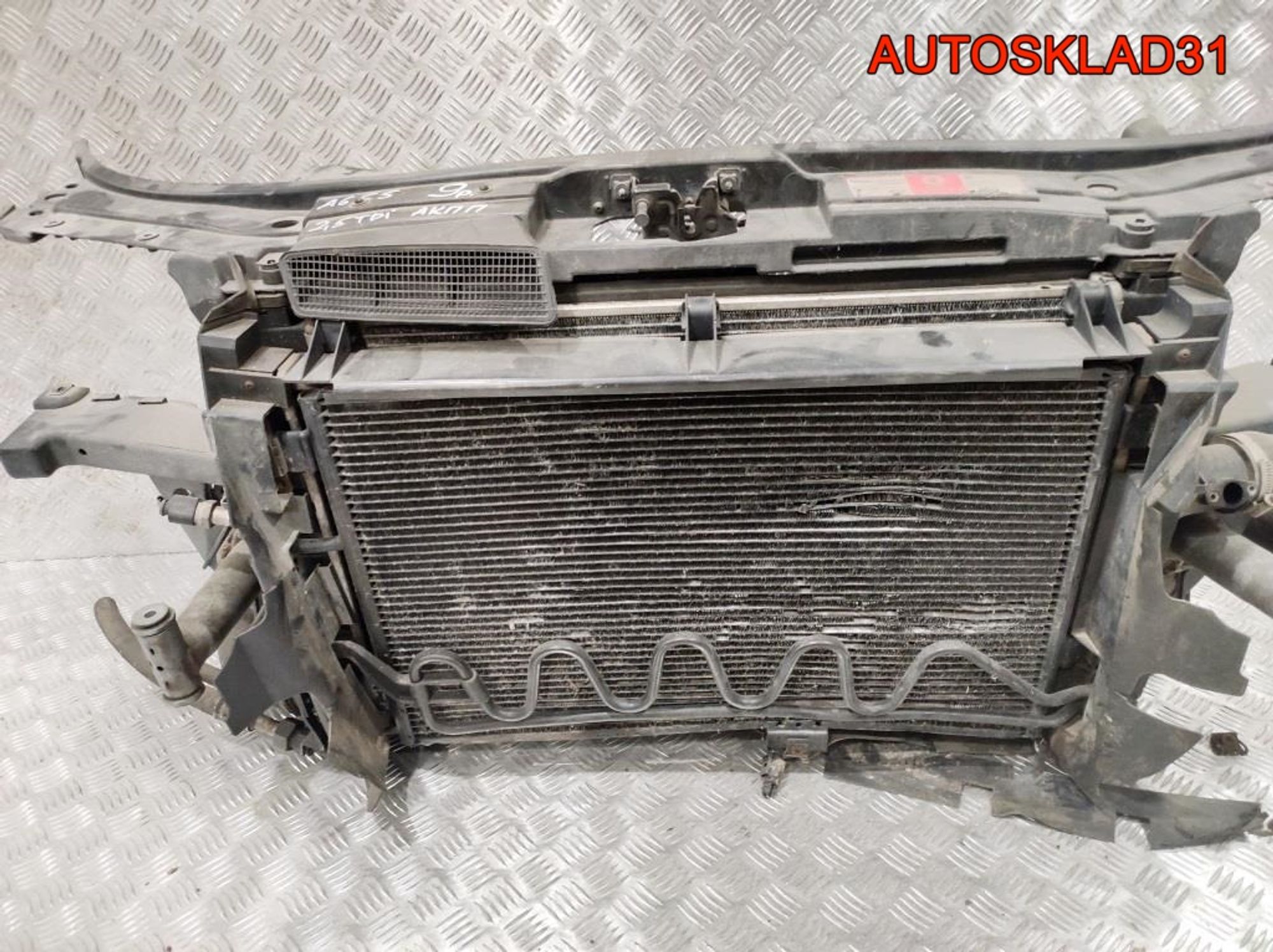 Панель передняя в сборе Audi A6 C5 2,5 Дизель АКПП 4B0805588, 18000 рублей, Дубовое