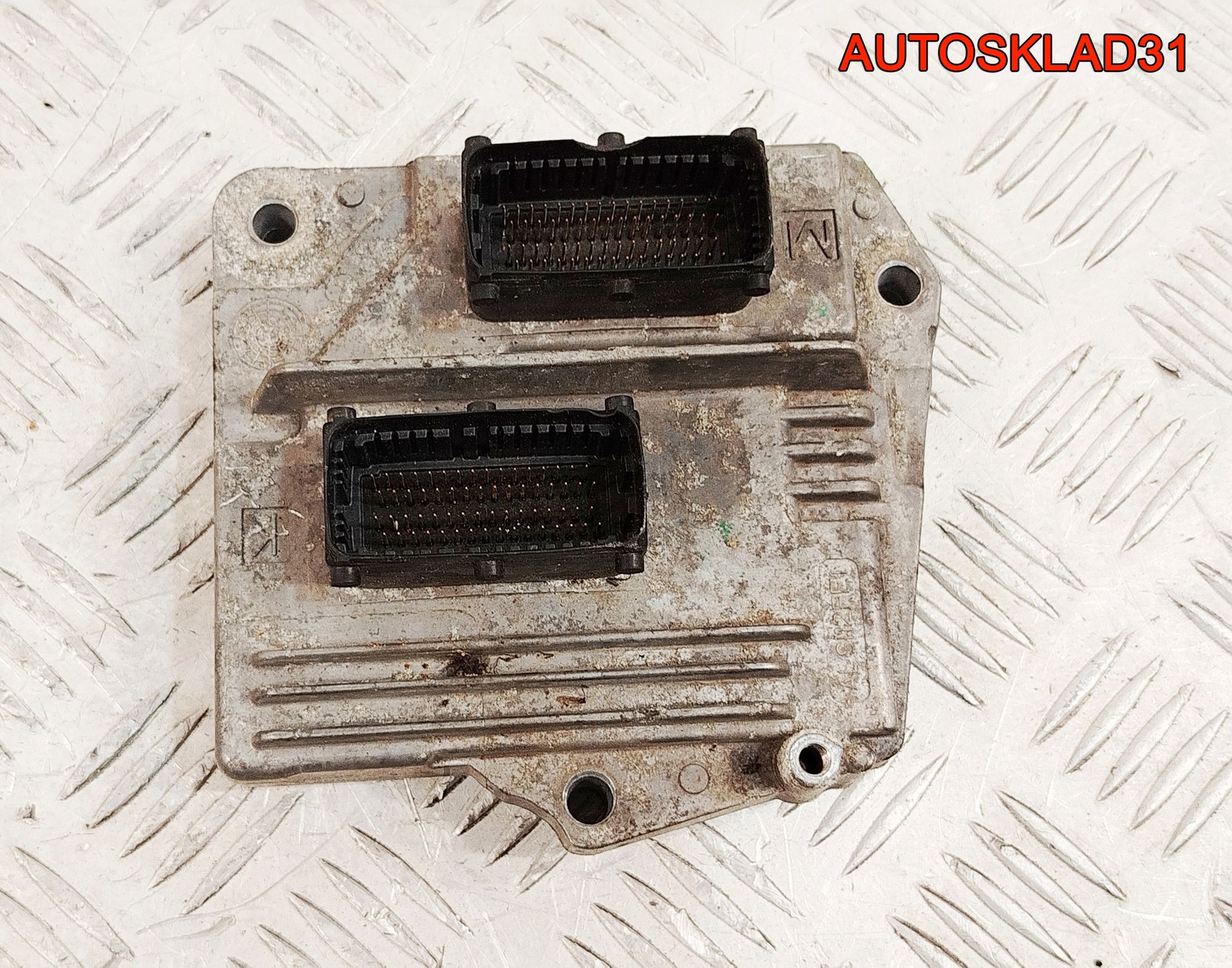 Блок ЭБУ Opel Meriva 1,6 Z16XEP 12249823 Бензин, 12000 рублей, Дубовое