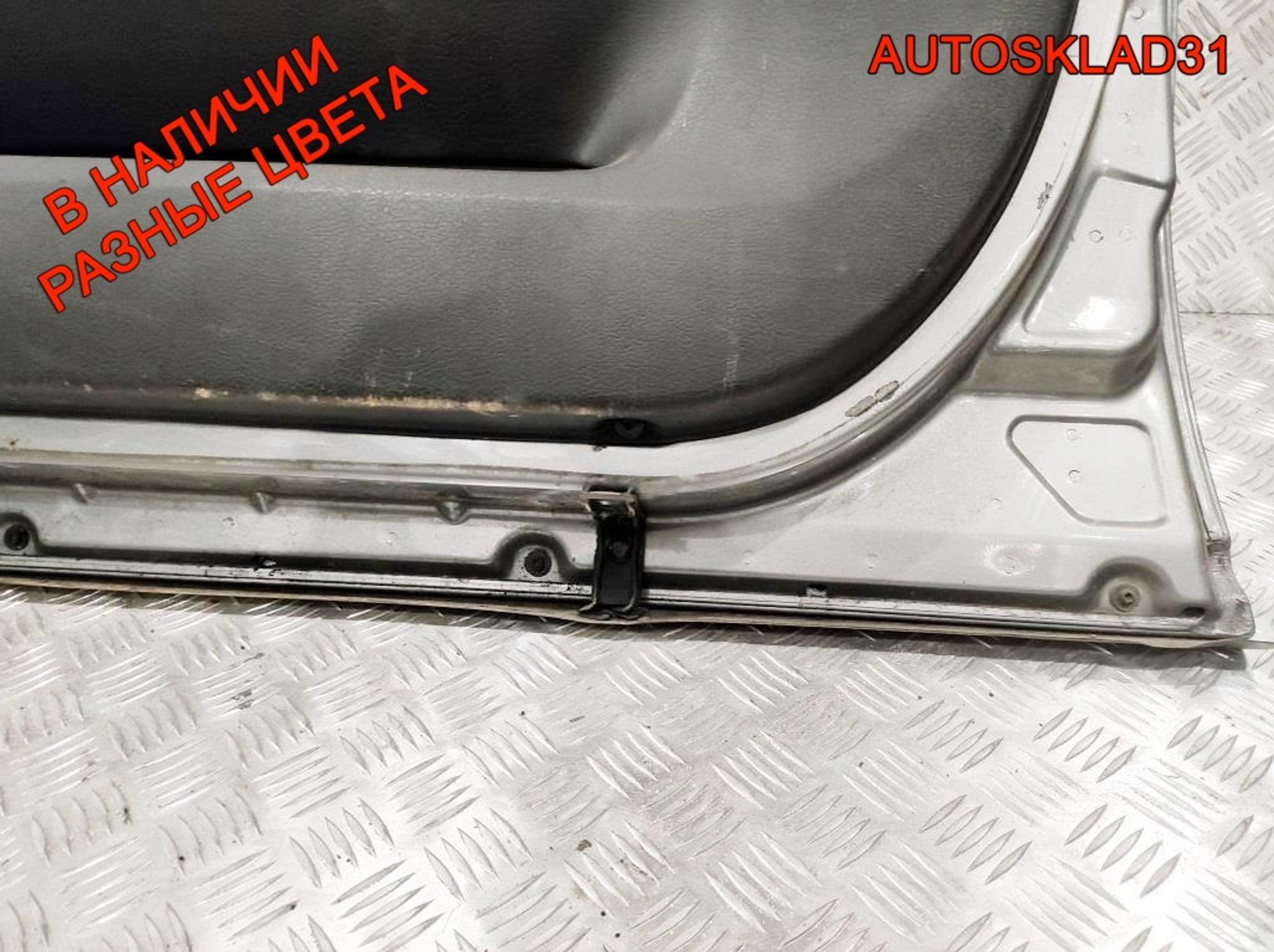 Дверь передняя правая Голая VW Passat В5+ 3B4831052BE, 4100 рублей, Дубовое