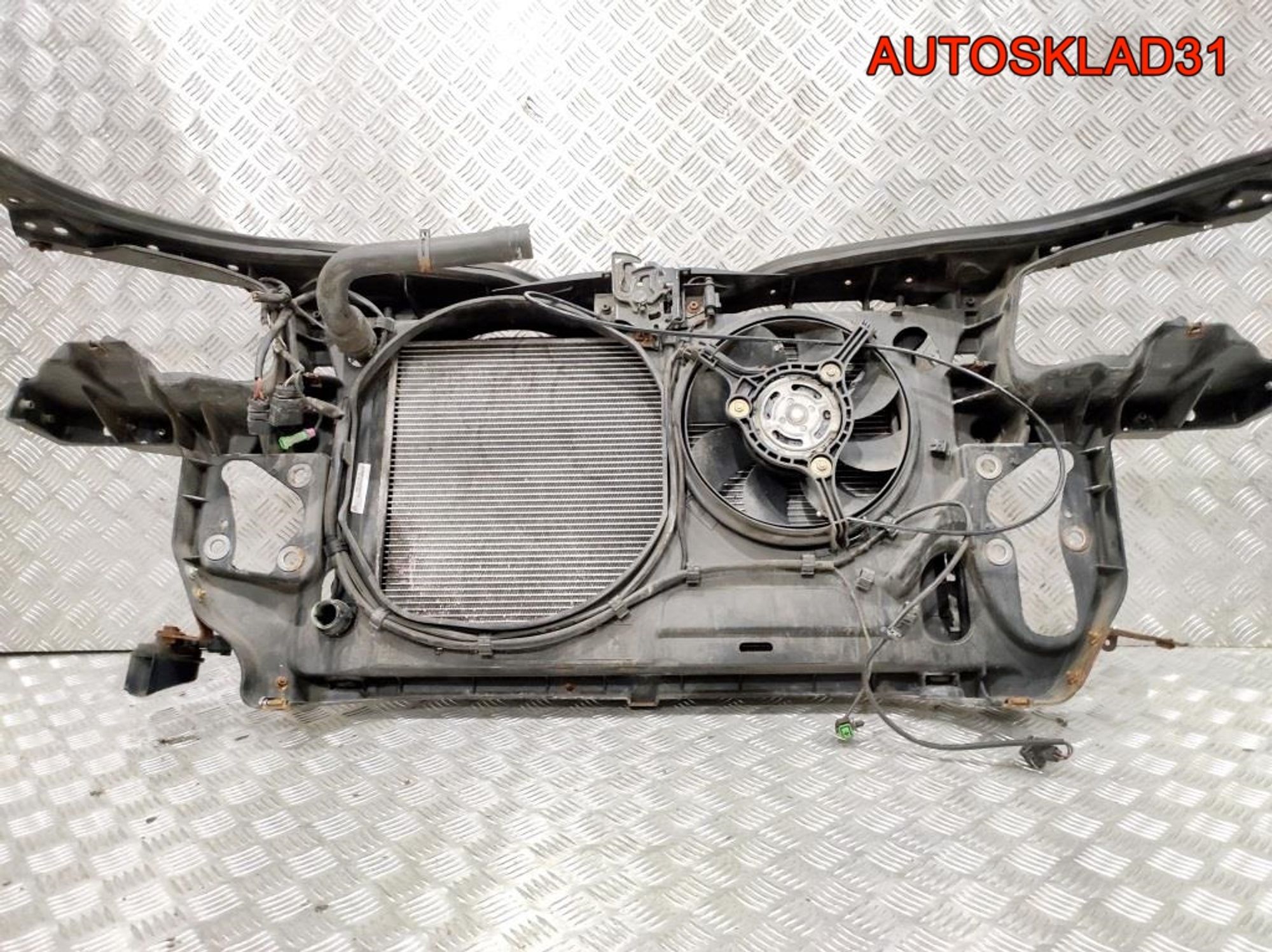 Панель передняя в сборе VW Passat B5+ 1,8 Бензин 3B0805594BL, 20000 рублей, Дубовое