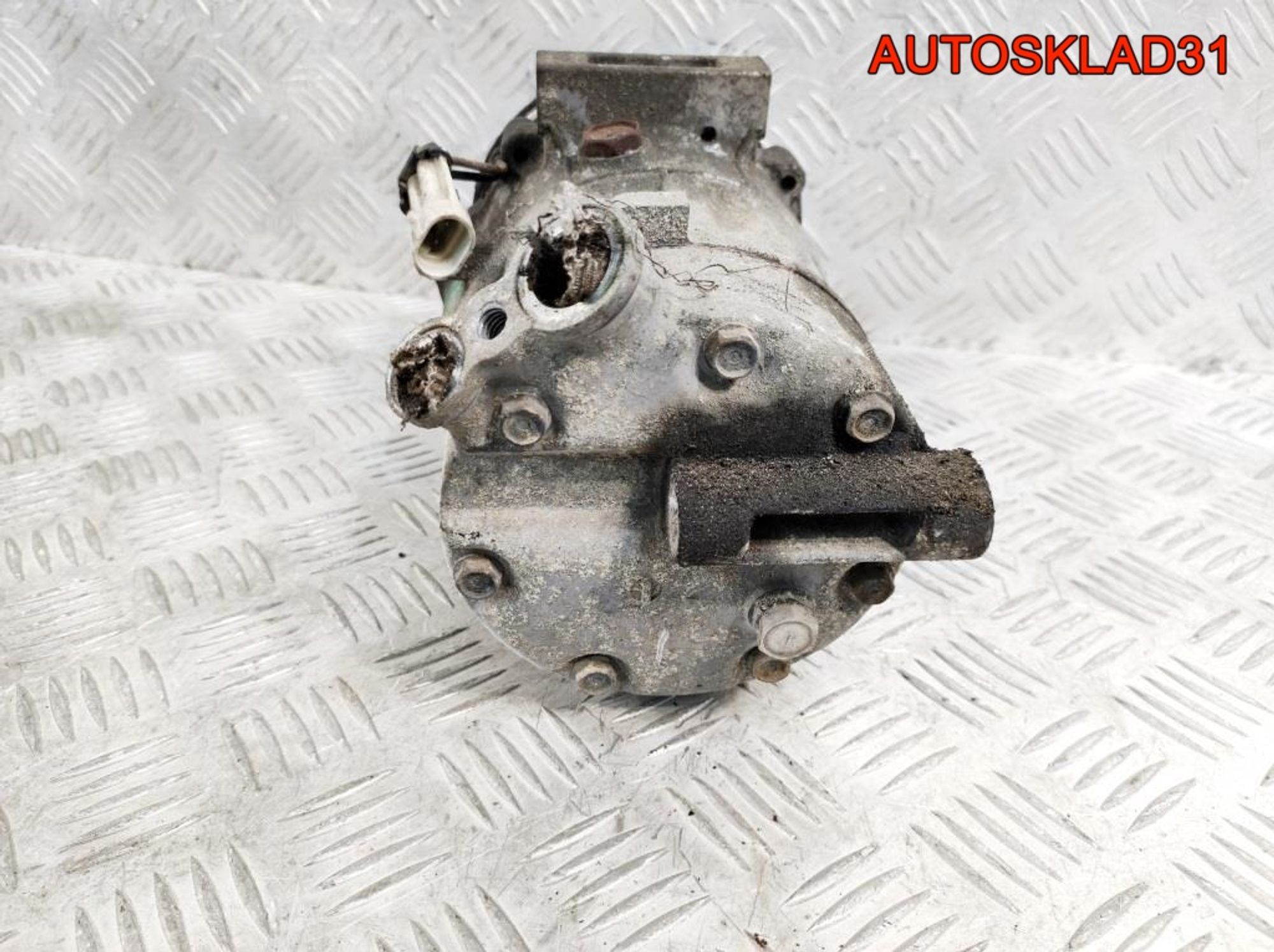 Компрессор кондиционера Opel Vectra C 2.2 TDI Y22DTR 13147264, 3500 рублей, Дубовое