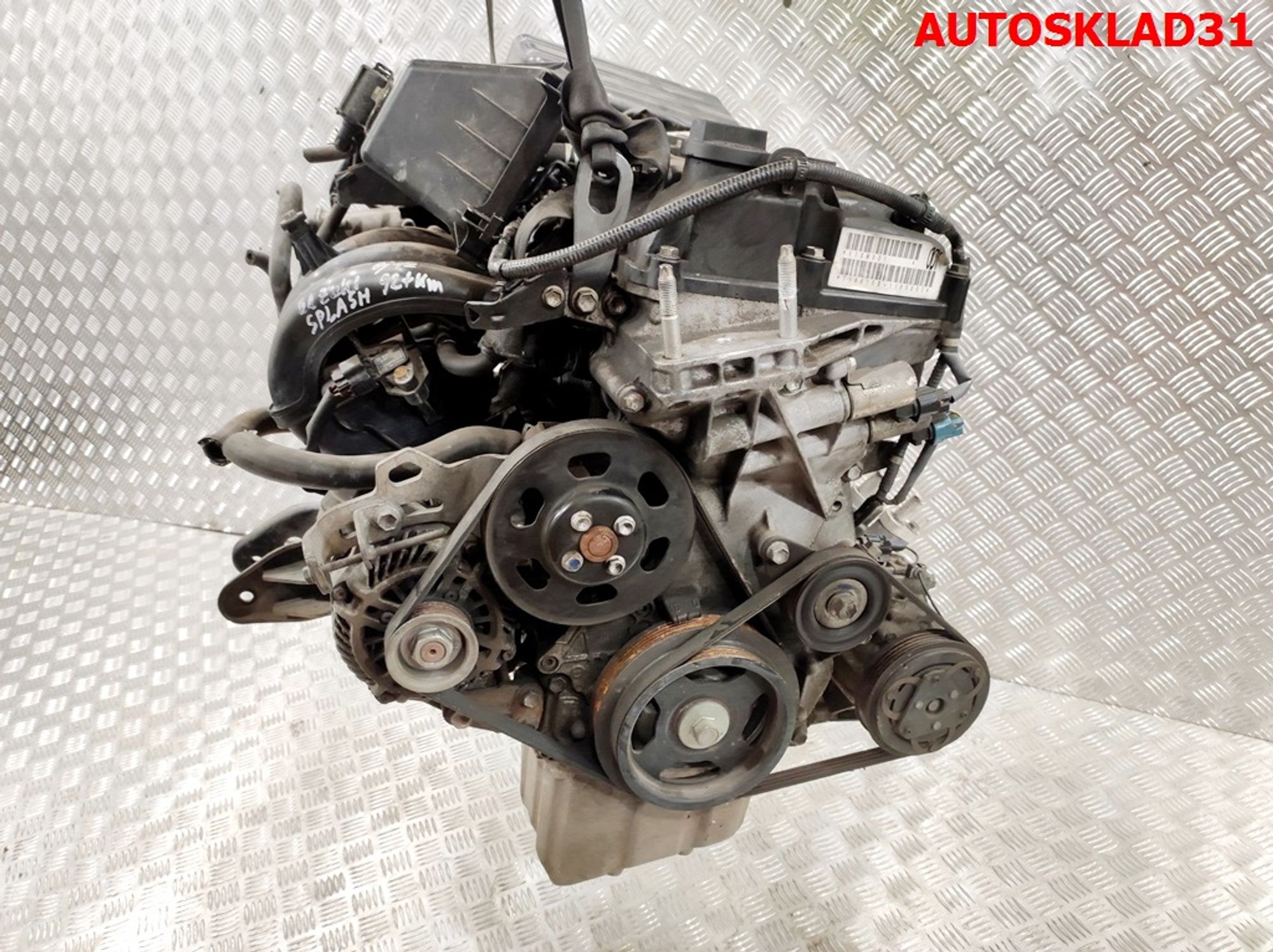 Двигатель K10B Suzuki Splash 1,0 Бензин, 40500 рублей, Дубовое