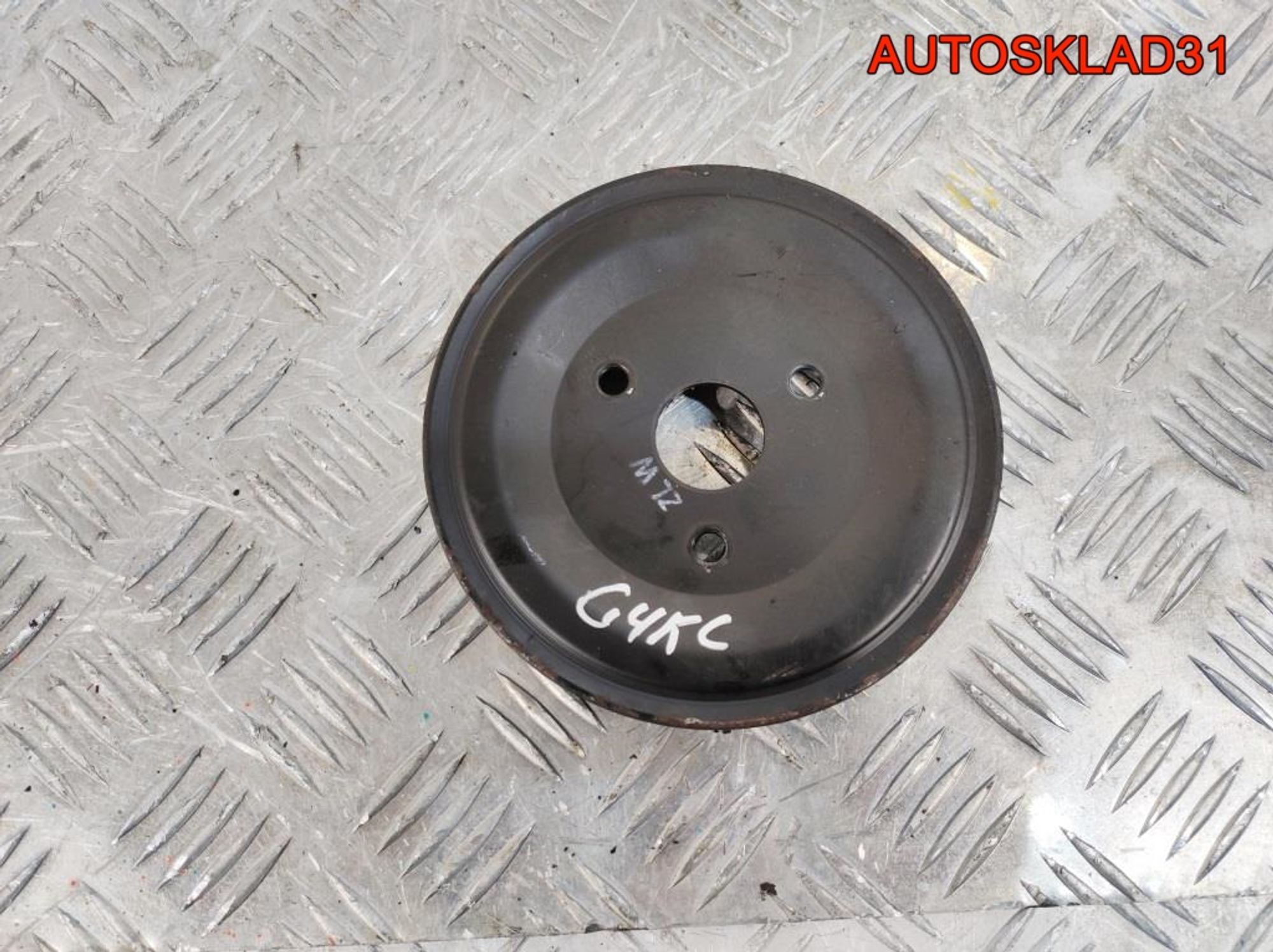 Шкив водяного насоса Hyundai Sonata 5 2,4 G4KC, 900 рублей, Дубовое