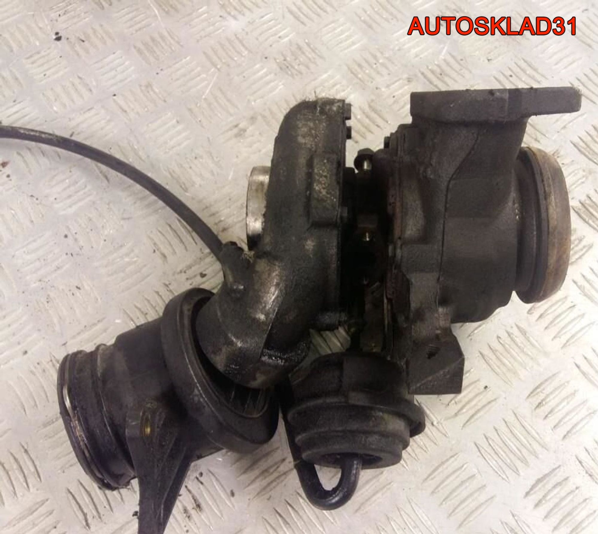 Турбина Mercedes Benz W203 2,2 Дизель A6110960999, 10000 рублей, Дубовое