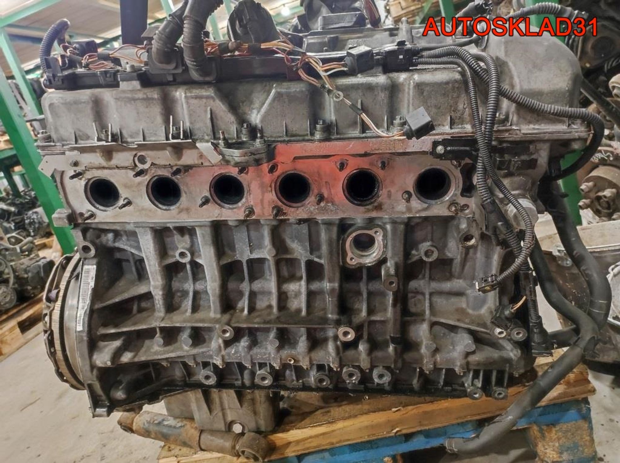 Двигатель N52B25 BMW E90 2,5 Бензин, 90000 рублей, Дубовое