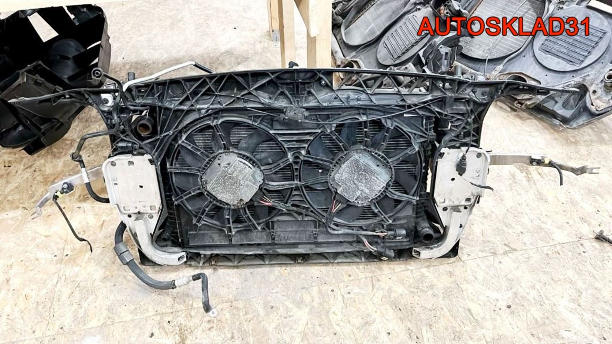 Панель передняя Голая Audi A6 C7 4G 4G0805594 (Р), 30000 рублей, Дубовое