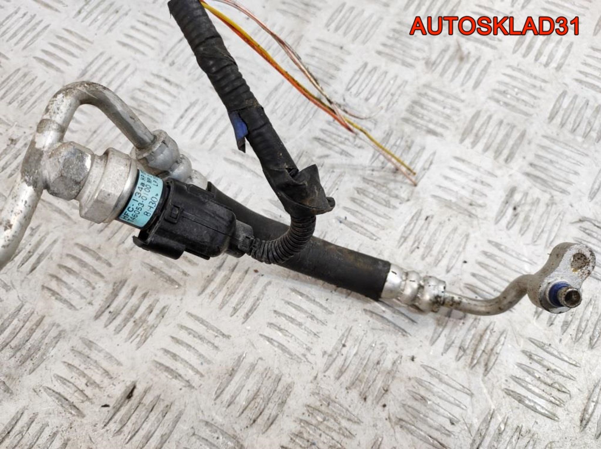 Трубка кондиционера Kia Sportage 2 2.0 G4GC 977682E100, 1500 рублей, Дубовое