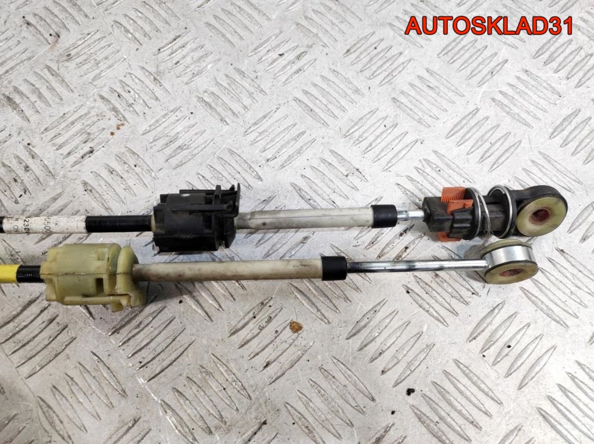 Трос кулисы МКПП комплект Mazda 3 BK BP4S46500D, 4100 рублей, Дубовое