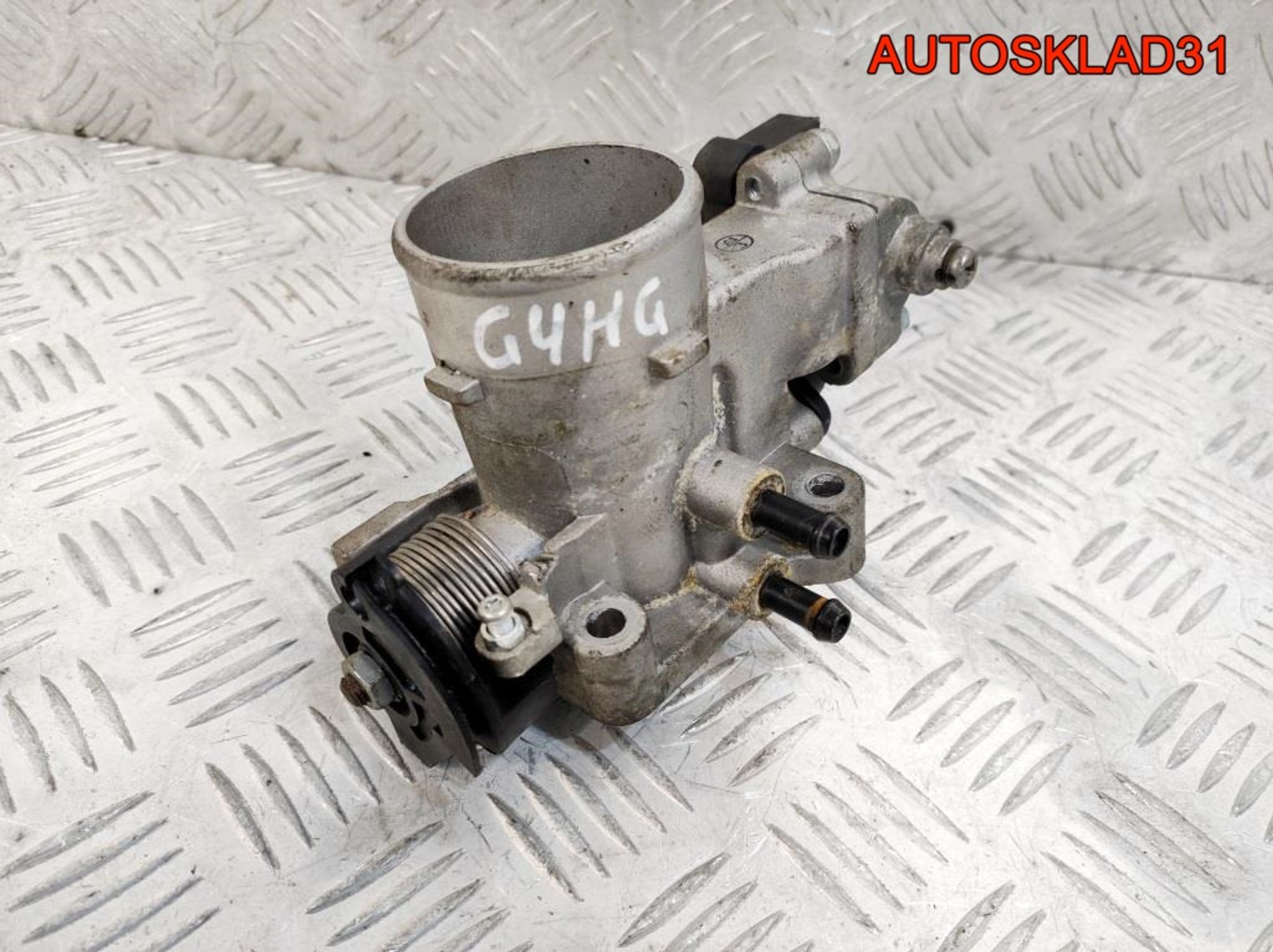 Заслонка дроссельная Kia Picanto G4HG 3510002950, 2300 рублей, Дубовое