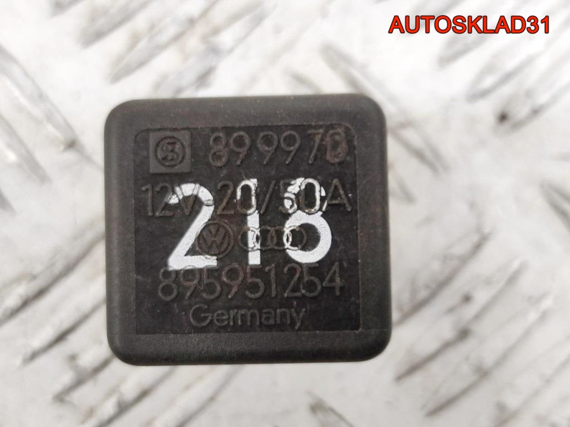 Реле стеклоподъемников №218 VW Passat B5 895951254, 600 рублей, Дубовое