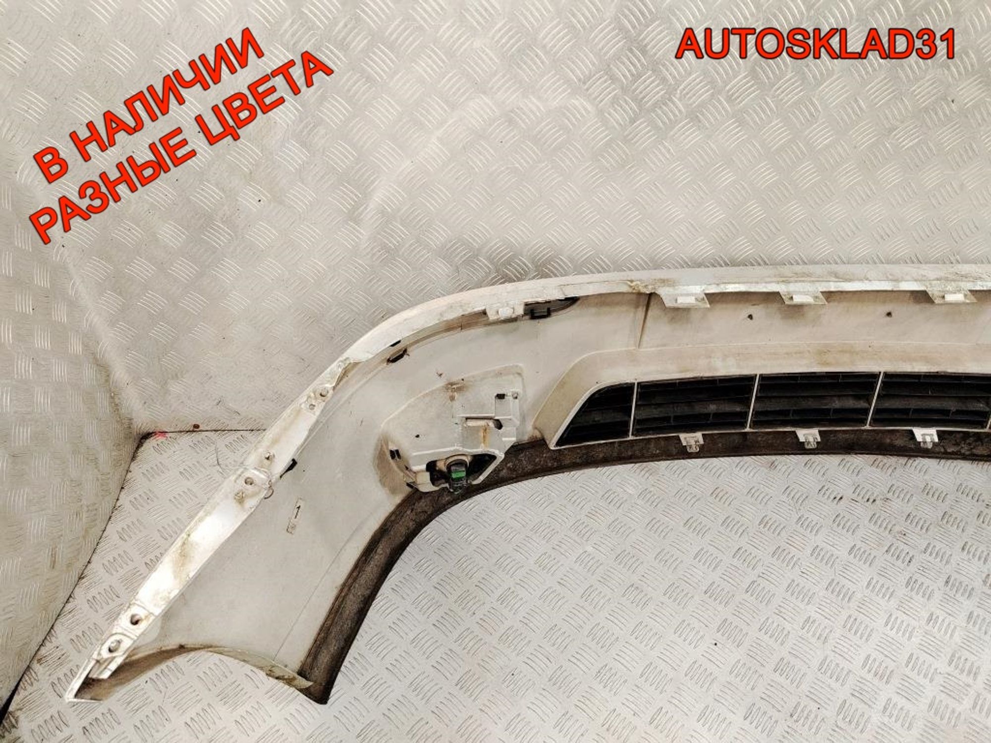 Бампер передний Ford Focus 1 2M51-17757-E Рестайлинг, 10000 рублей, Дубовое