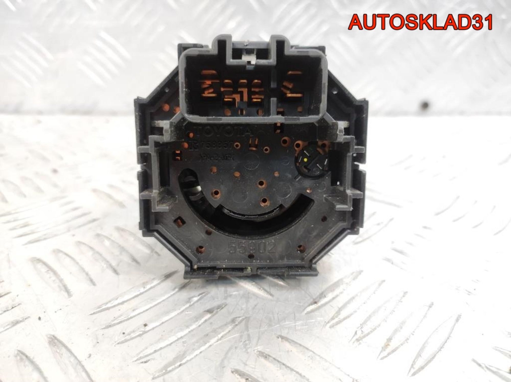 Переключатель отопителя Toyota Yaris 2 559020D010, 500 рублей, Дубовое