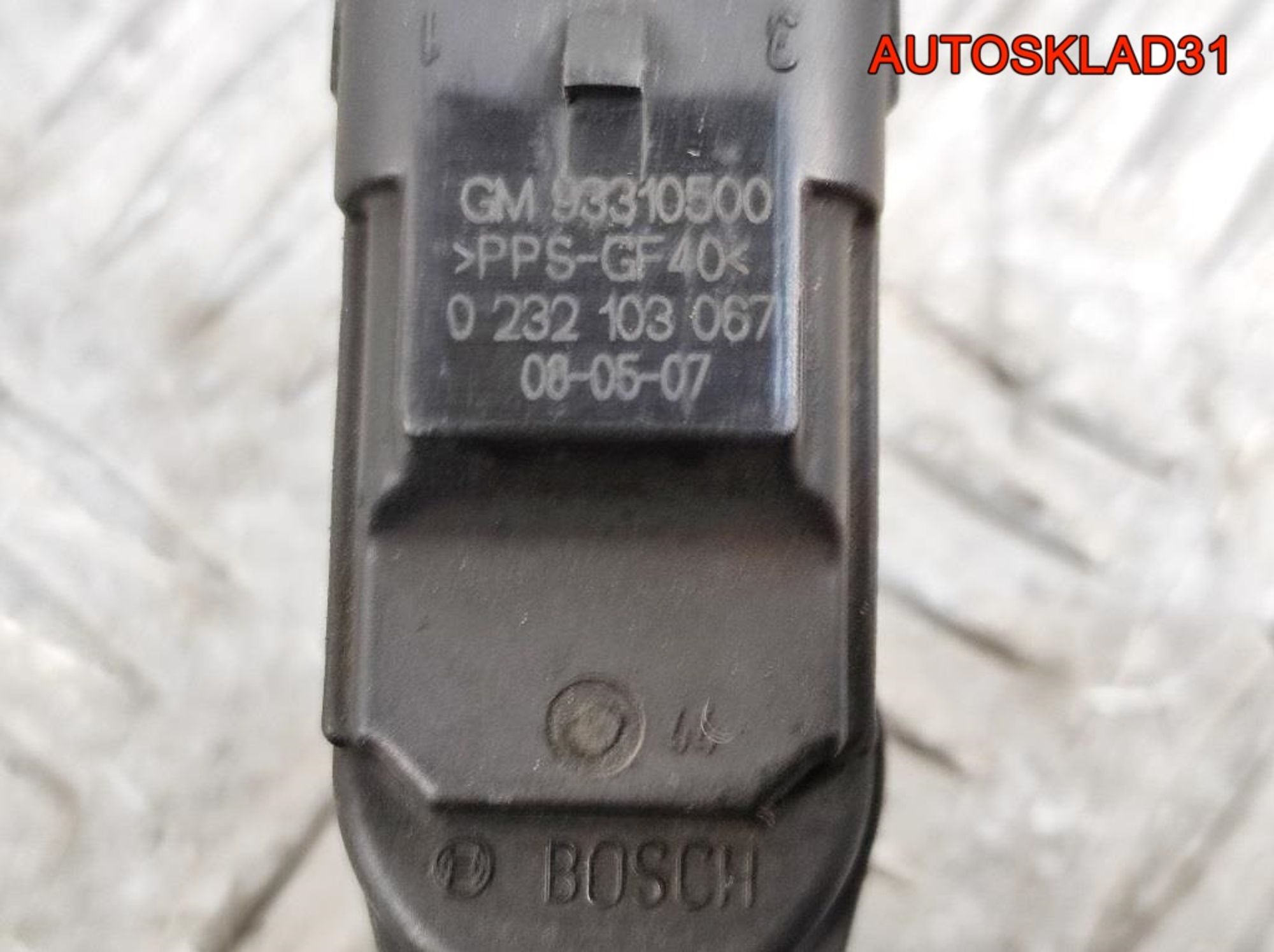 Датчик положения распредвала Opel Corsa D 1,4 Z14XEP 93310500, 900 рублей, Дубовое