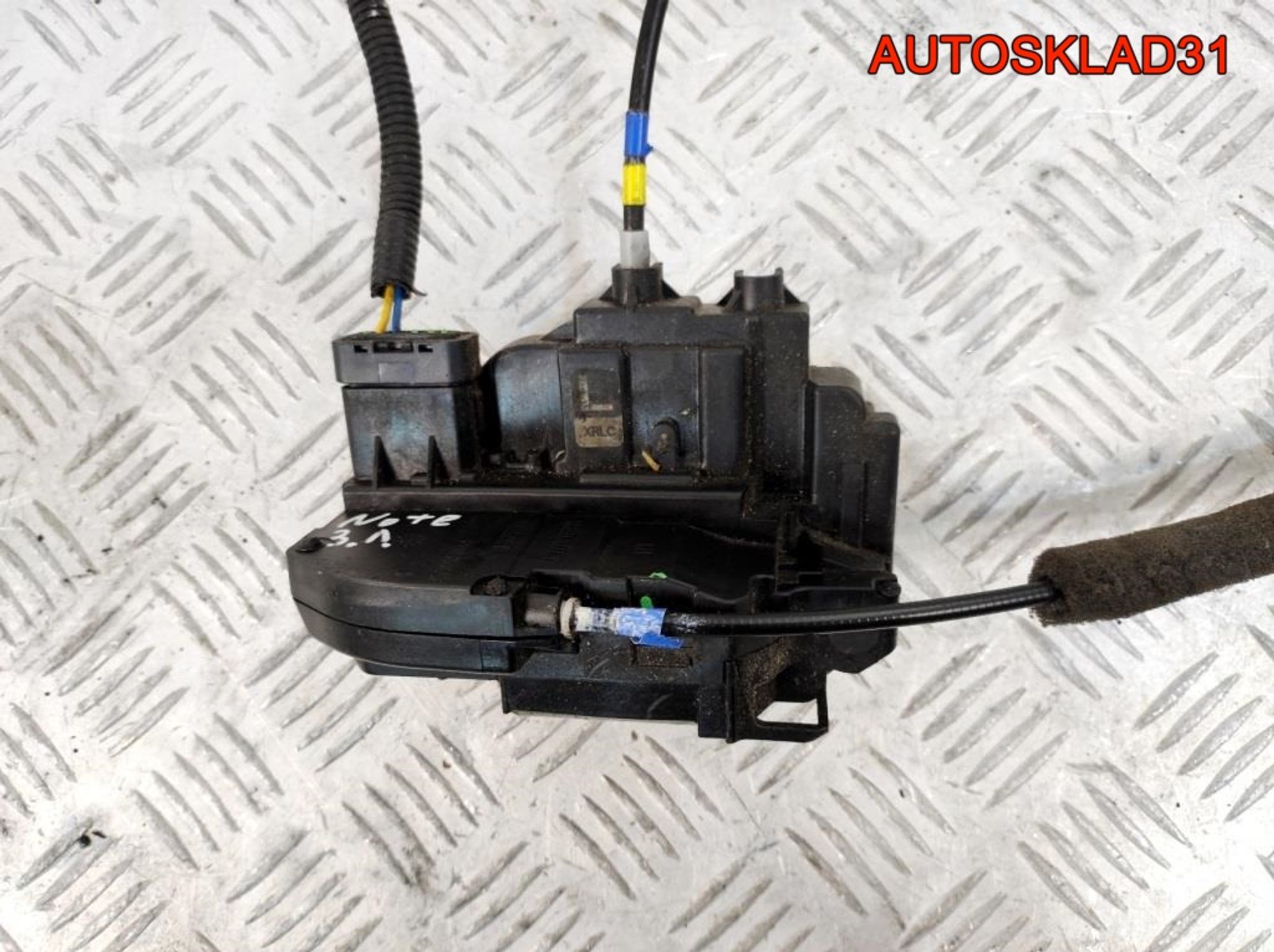 Замок двери задней левой Nissan Note E11, 3200 рублей, Дубовое