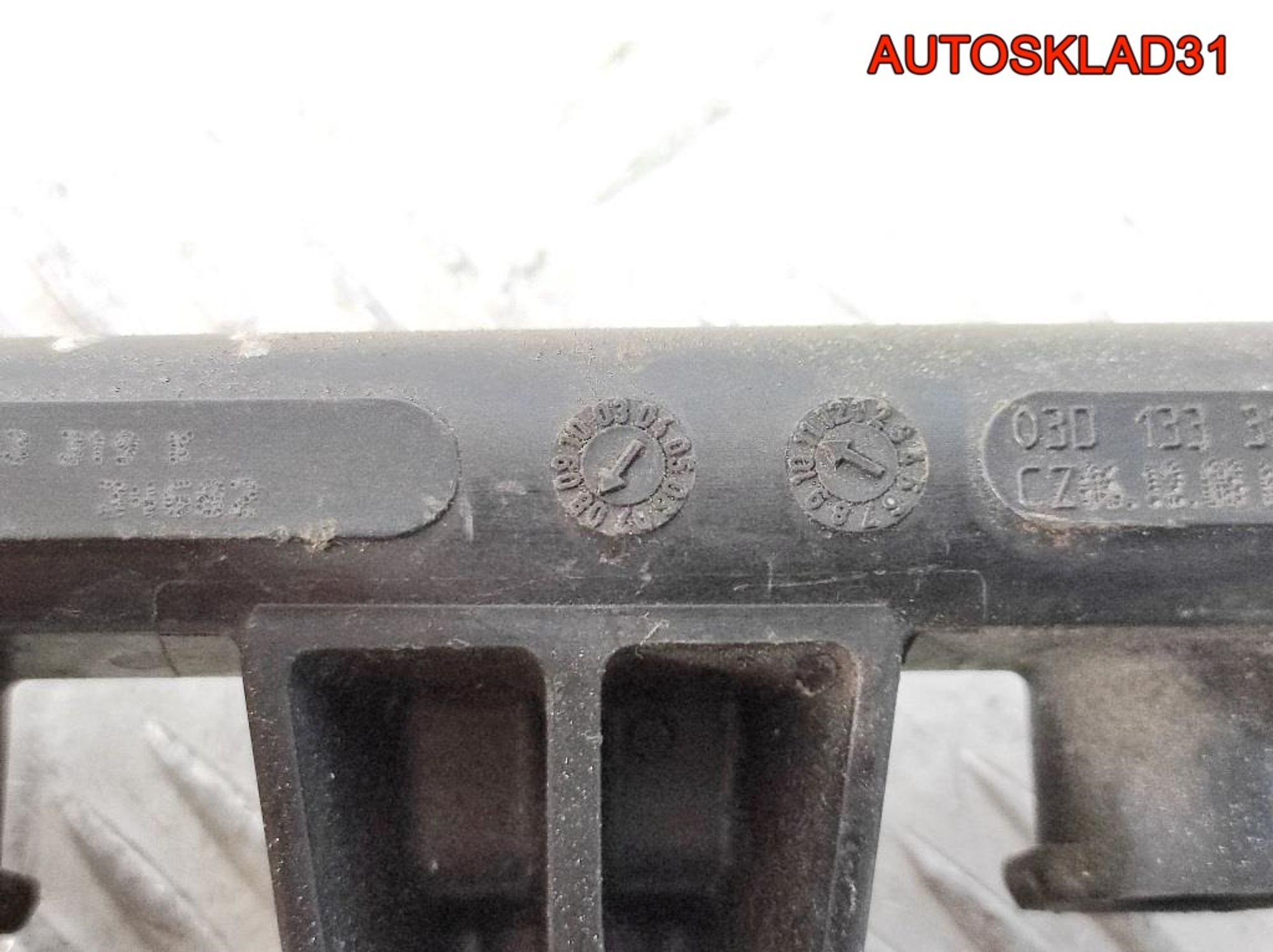 Рейка топливная VW Polo 4 1,2 BBM 03D133329B, 900 рублей, Дубовое