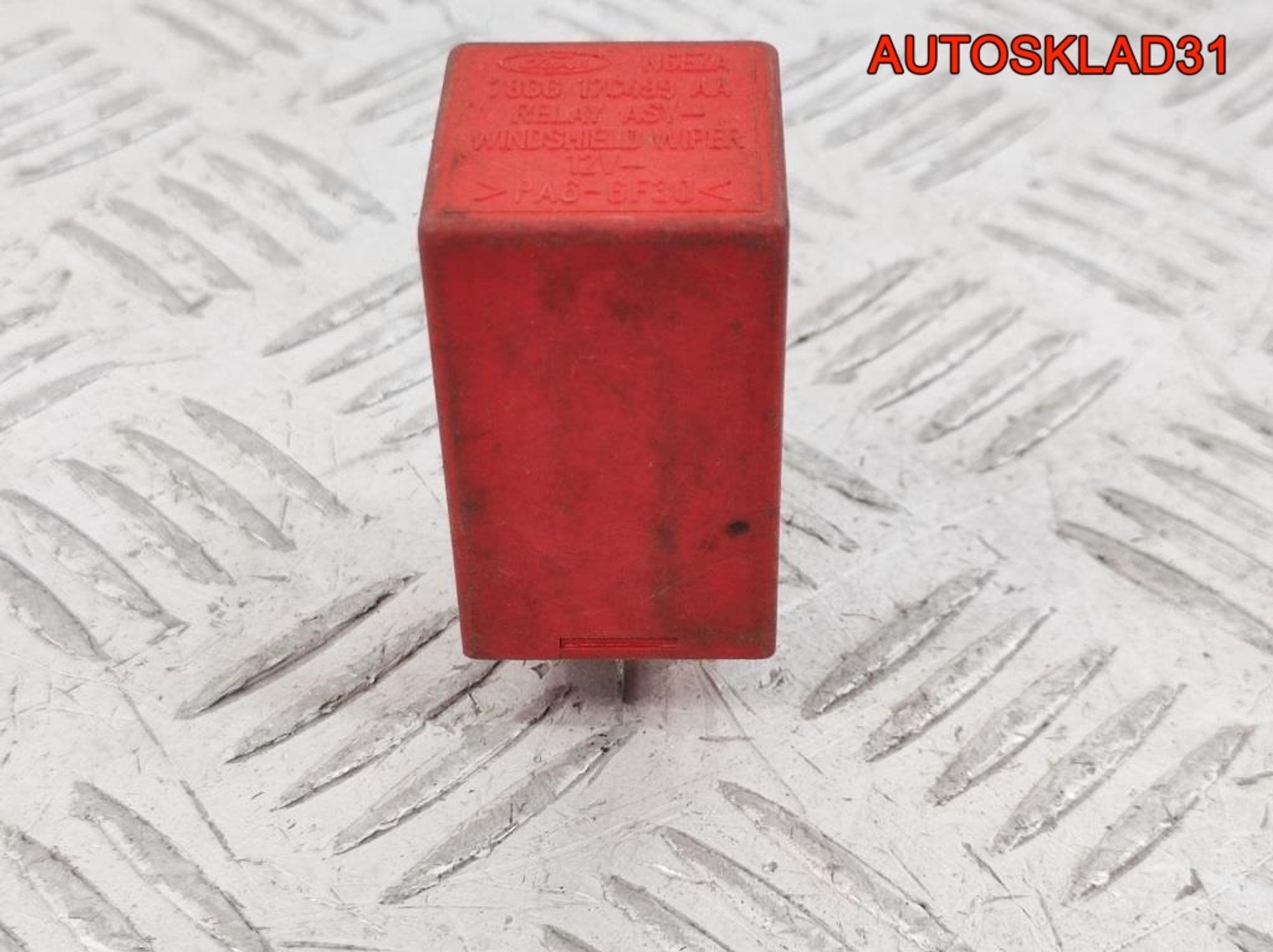 Реле стеклоочистителей Ford Focus 1 78GG17C499AA, 900 рублей, Дубовое