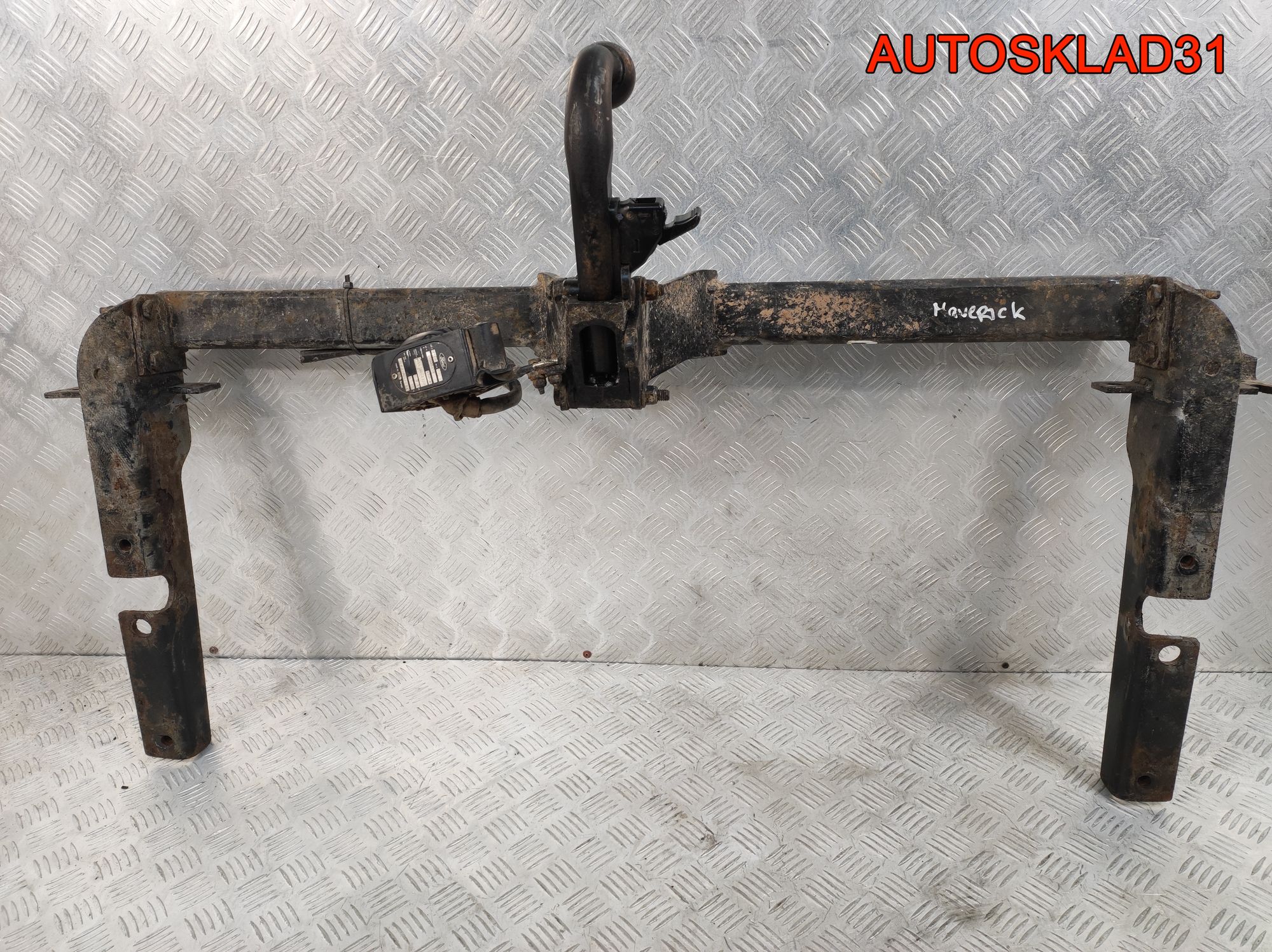 Фаркоп съёмным крюкoм Ford Maverick 2 1L8J19D521BA, 19800 рублей, Дубовое