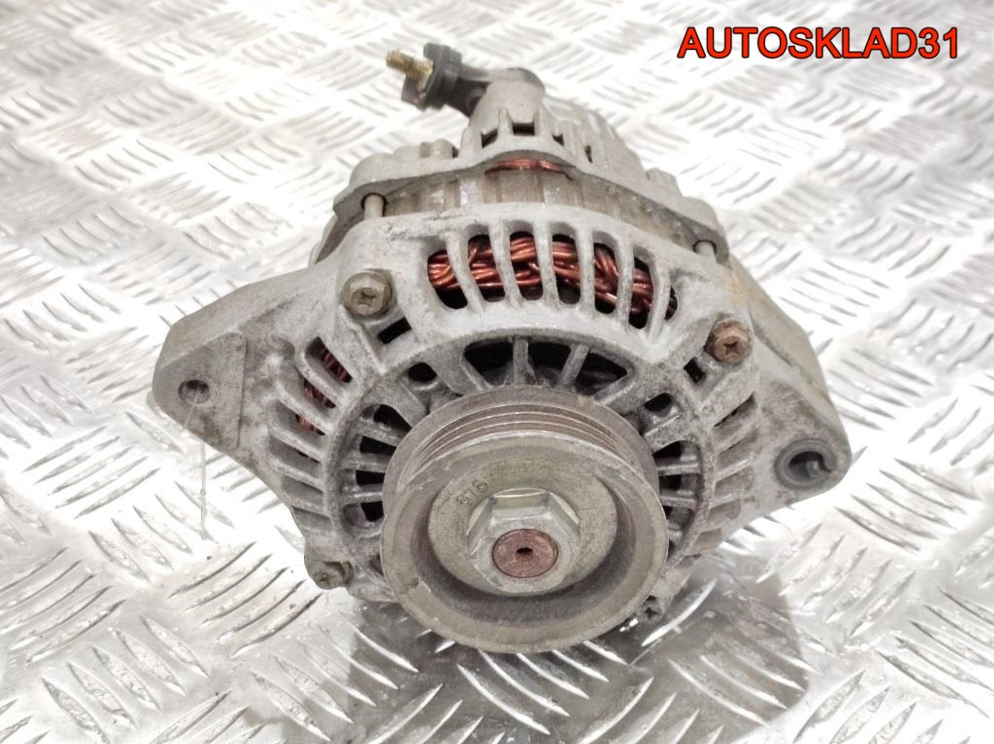 Генератор 70A Honda Civic 6 AHGA26 (Р), 9000 рублей, Дубовое